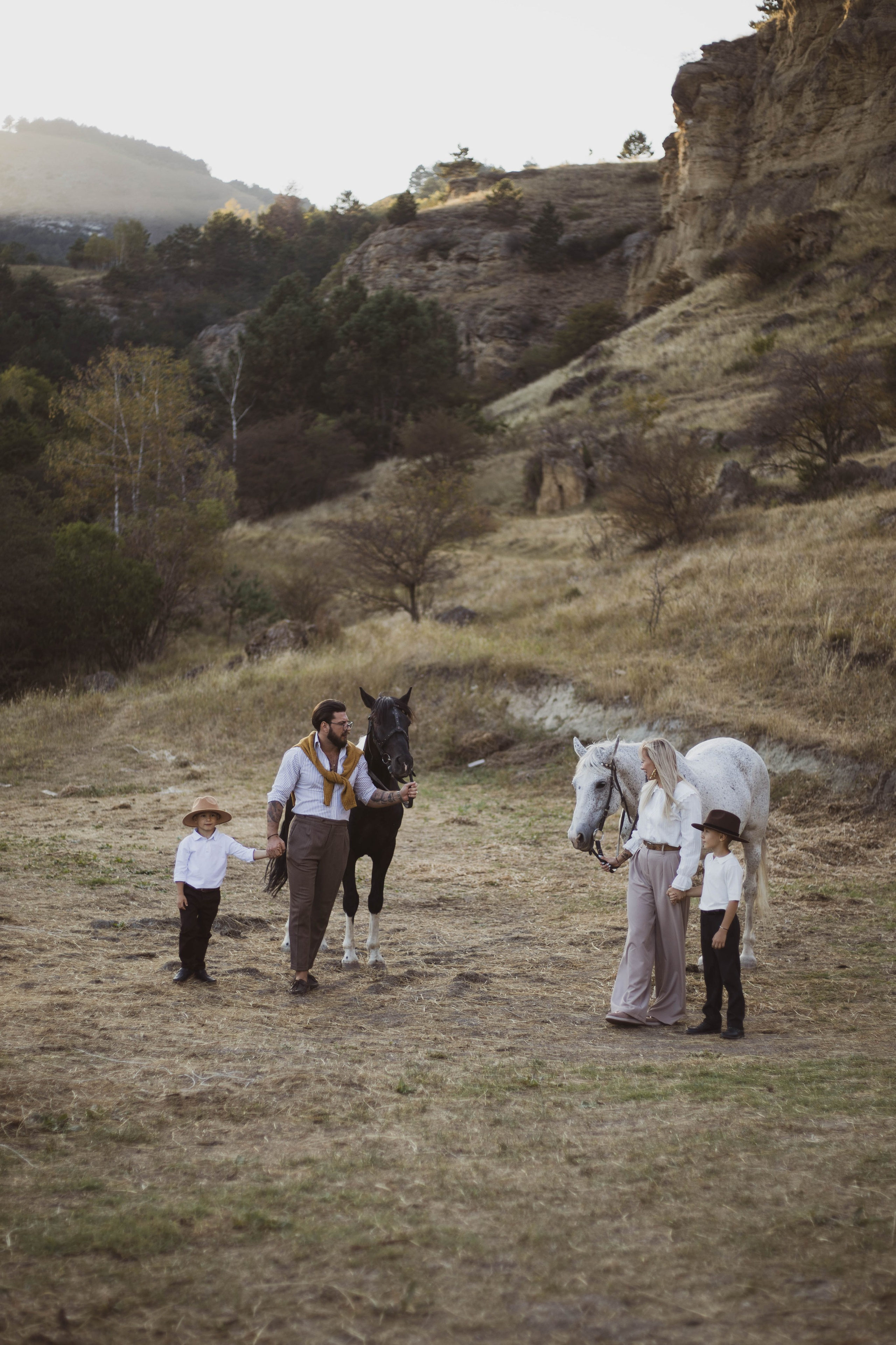 Семья Сулимы (Каньон). Фотограф Елена Варзиева