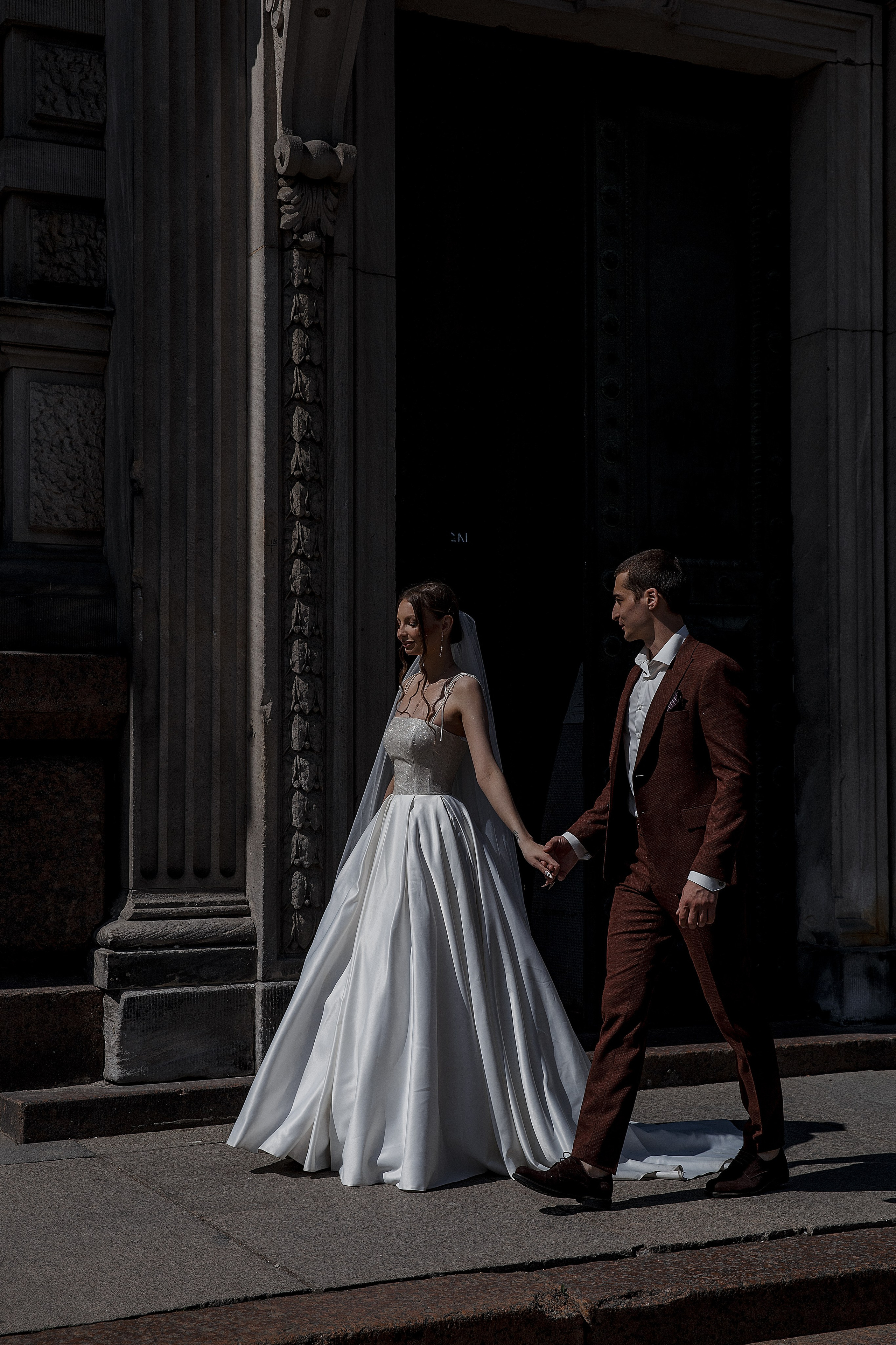 Свадебная в академии Штиглица. Свадебный фотограф Санкт-Петербург  Москва