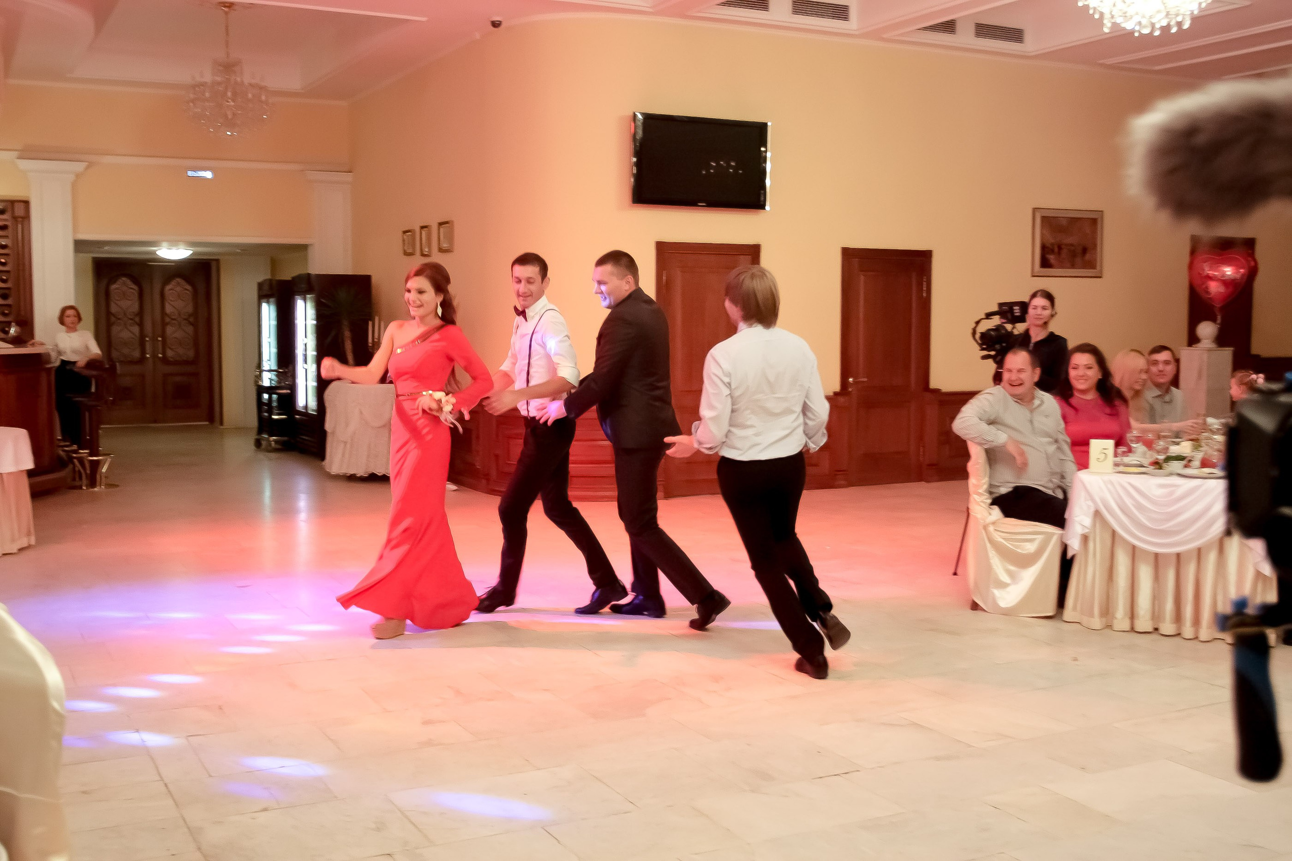 Банкет/Banquet. Максим Матвийченко и Виктория Басова профессионалы своего дела