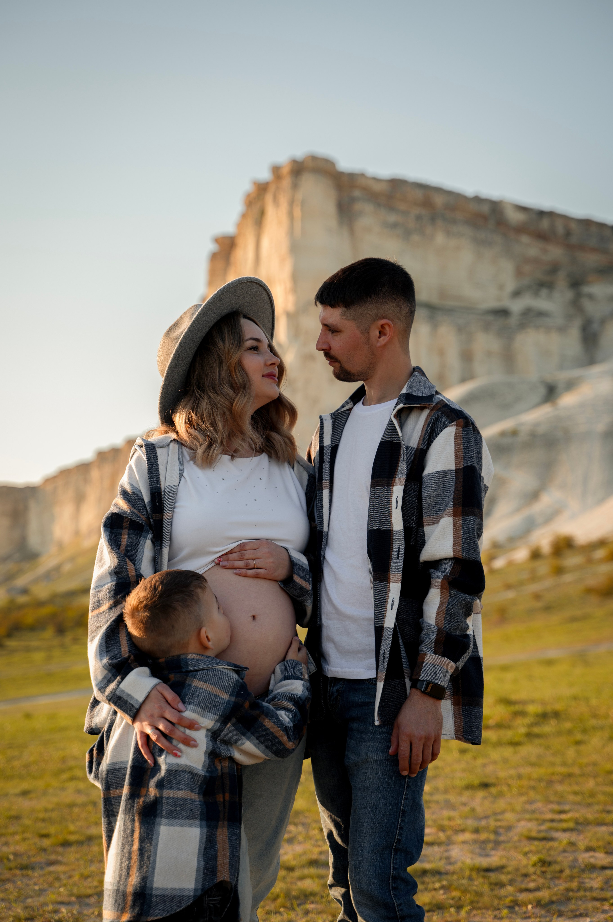 Алёна, Слава и Тёма. Белая скала. Ваш фотограф в Крыму