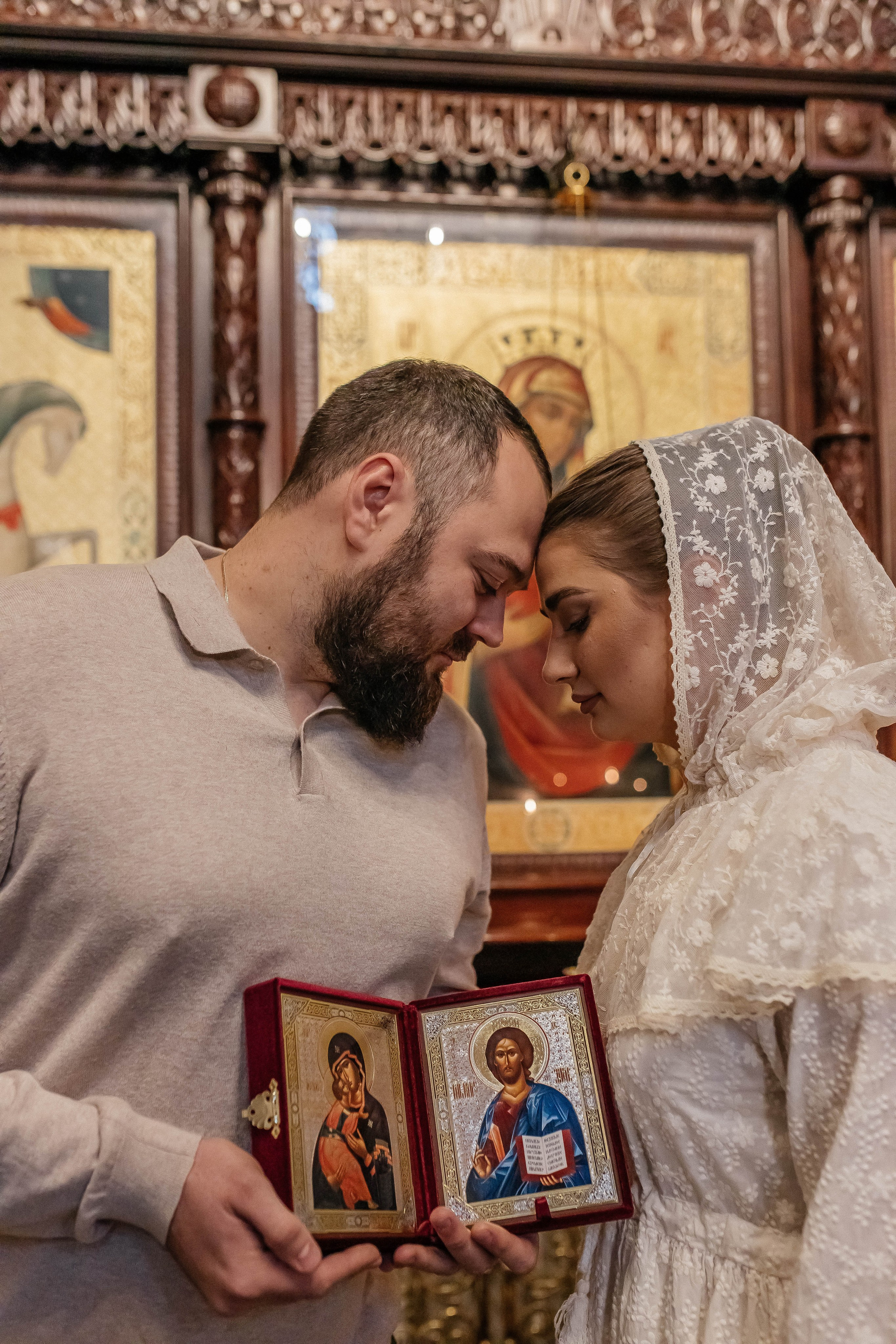 Венчание Анастасии и Серафима. Артеменкова Анна Фотограф