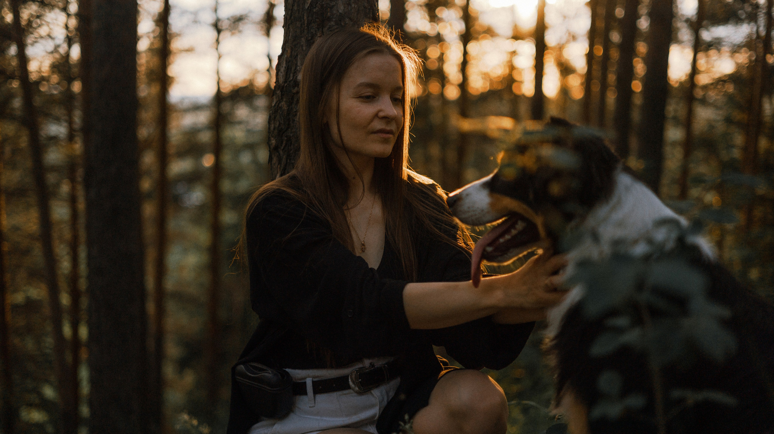 Яна и Уга. Фотограф-анималист Богданова Полина