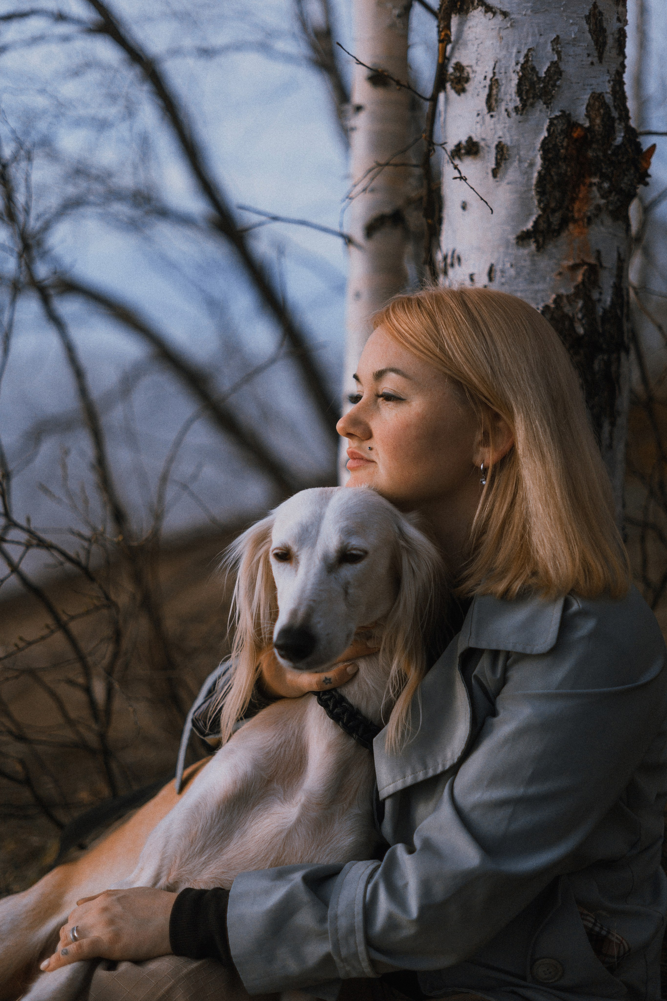 Настя и Бейда. Фотограф-анималист Богданова Полина