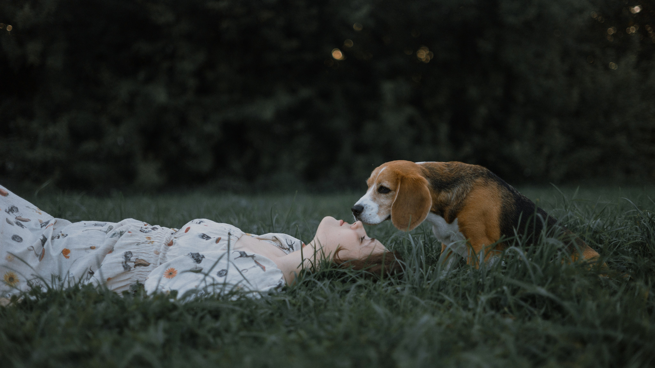 Лиза и Сара. Фотограф-анималист Богданова Полина