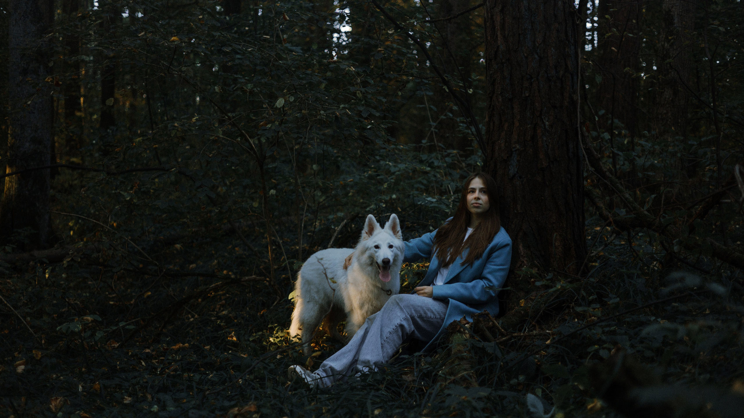 Вика и Уля. Фотограф-анималист Богданова Полина