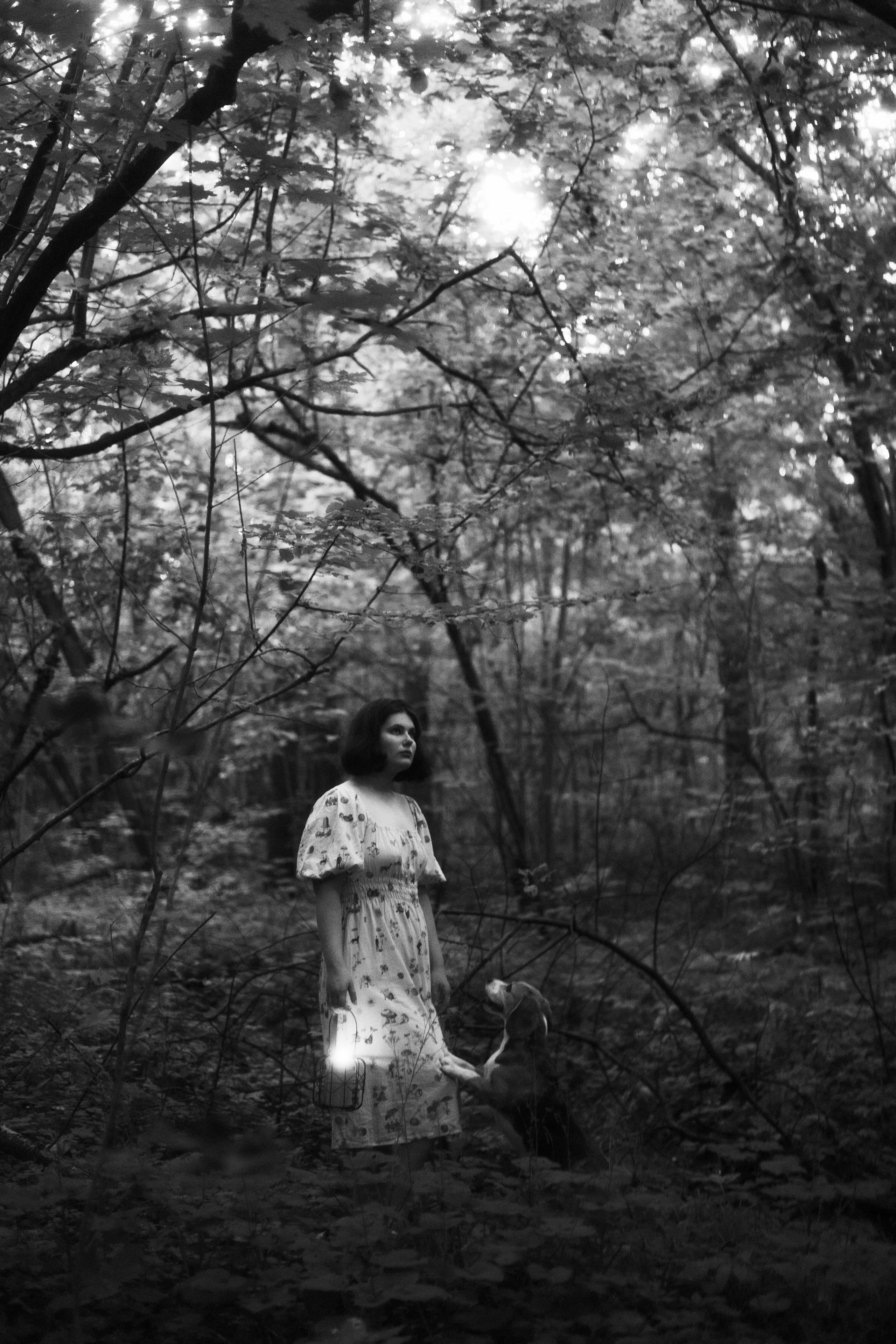 Лиза и Сара. Фотограф-анималист Богданова Полина