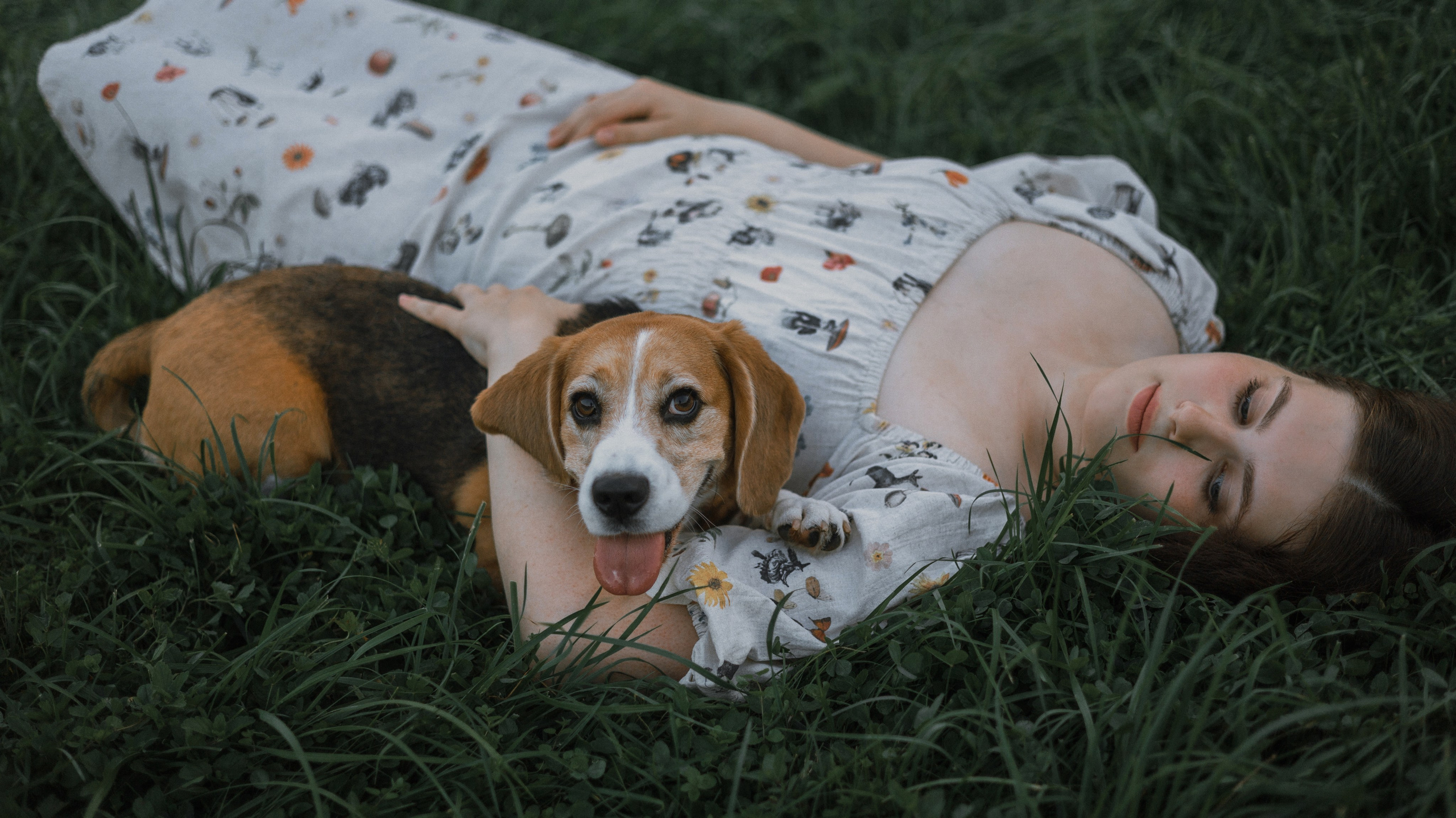 Лиза и Сара. Фотограф-анималист Богданова Полина
