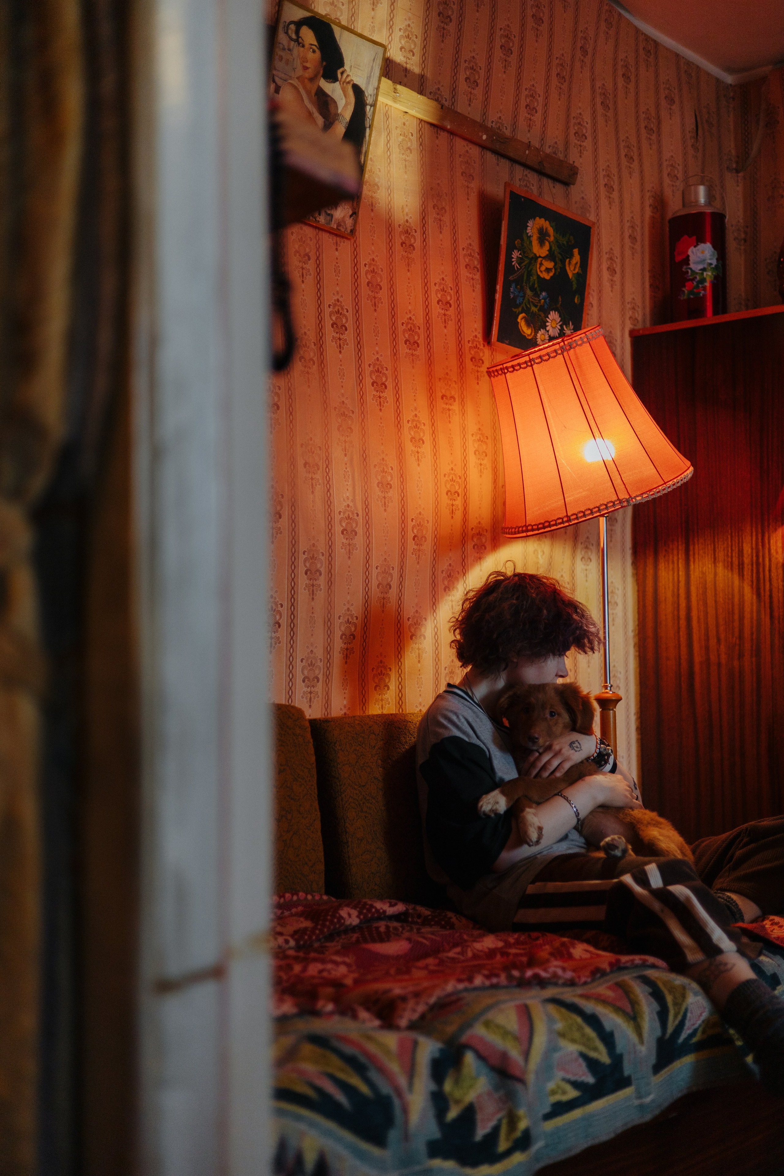 Лера, Реджи и Ральф. Фотограф-анималист Богданова Полина