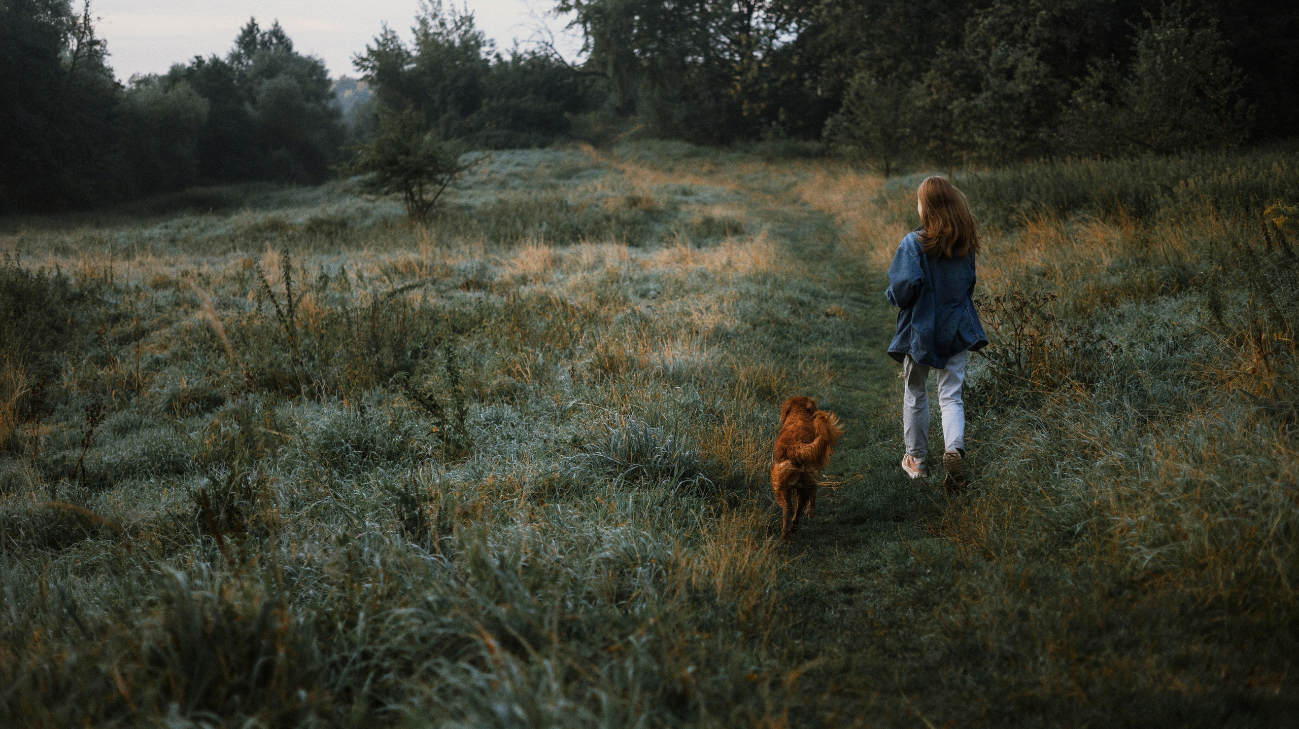 Ксюша и Мэди. Фотограф-анималист Богданова Полина