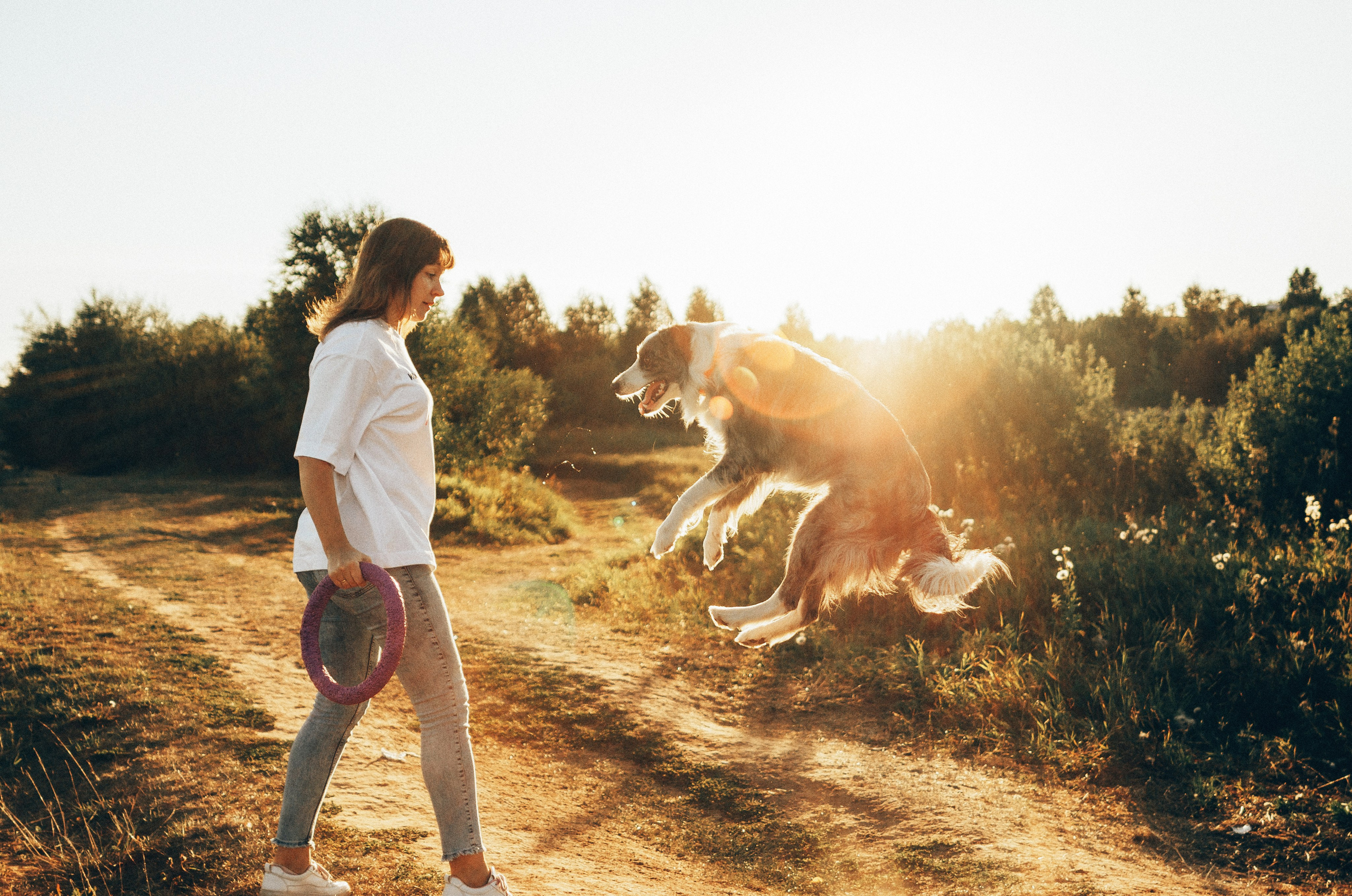 Таня и Бриллиант. Фотограф-анималист Богданова Полина
