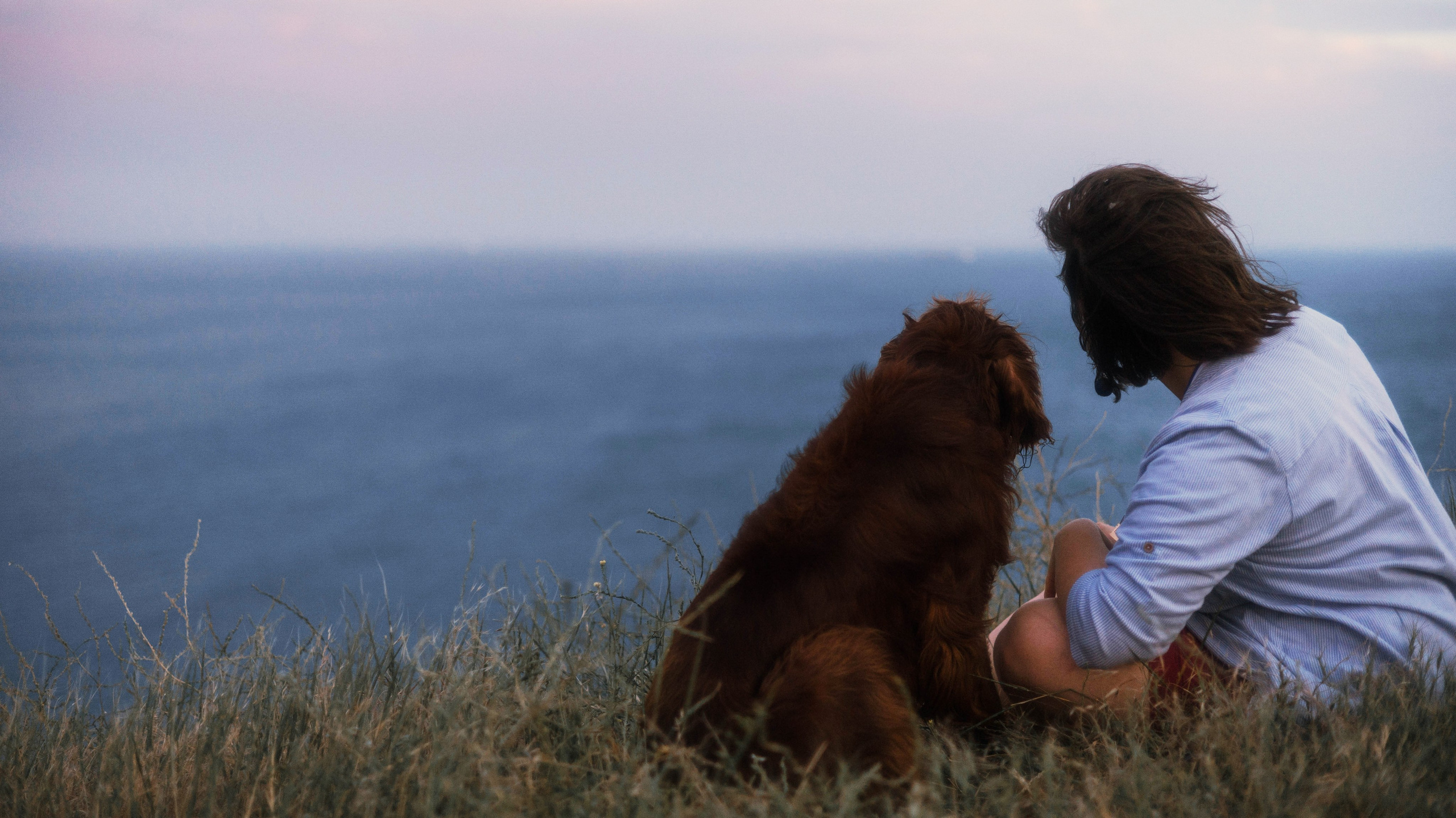 Ольга и Шеймас. Фотограф-анималист Богданова Полина