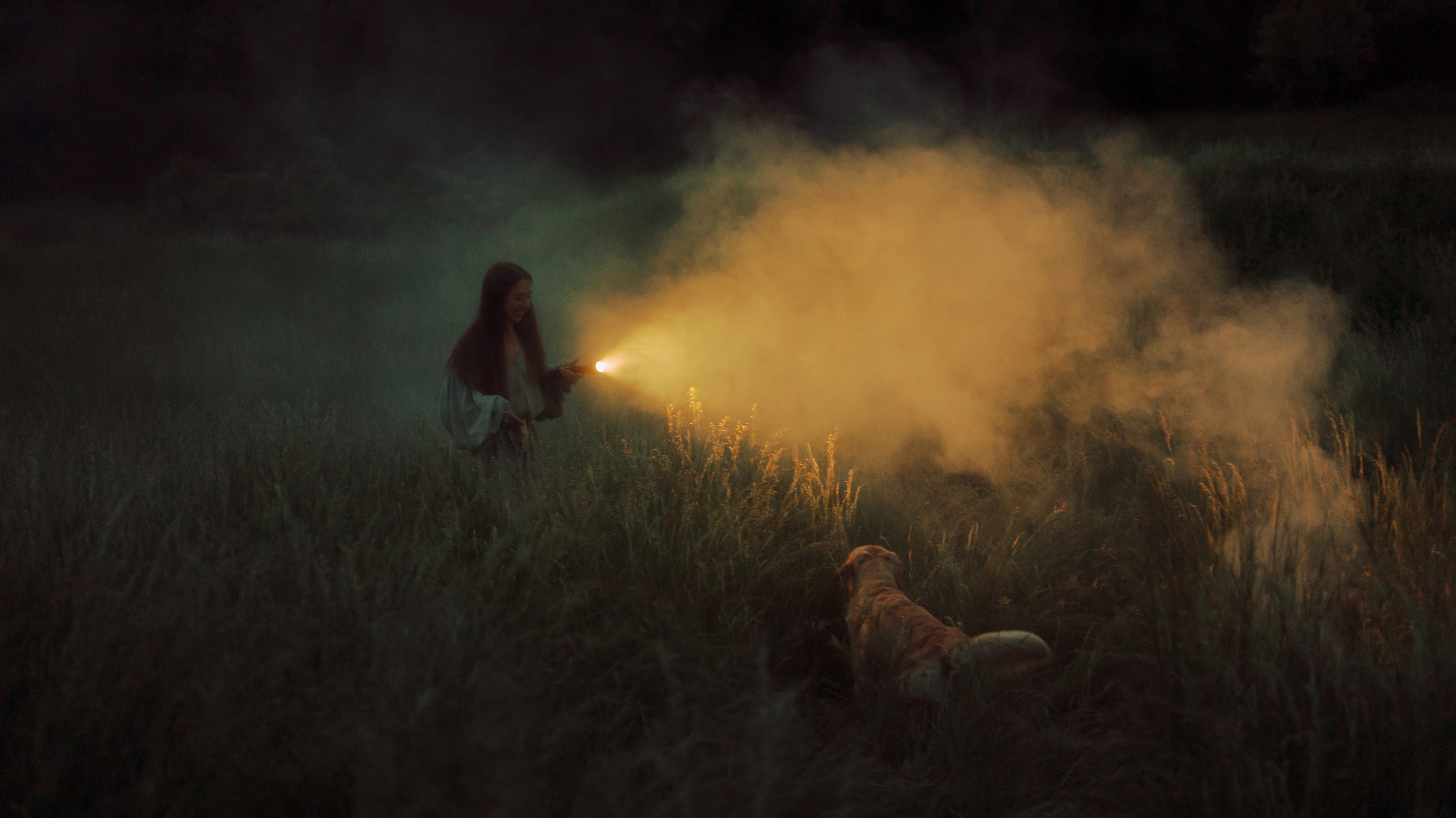 Марина и Чили. Фотограф-анималист Богданова Полина