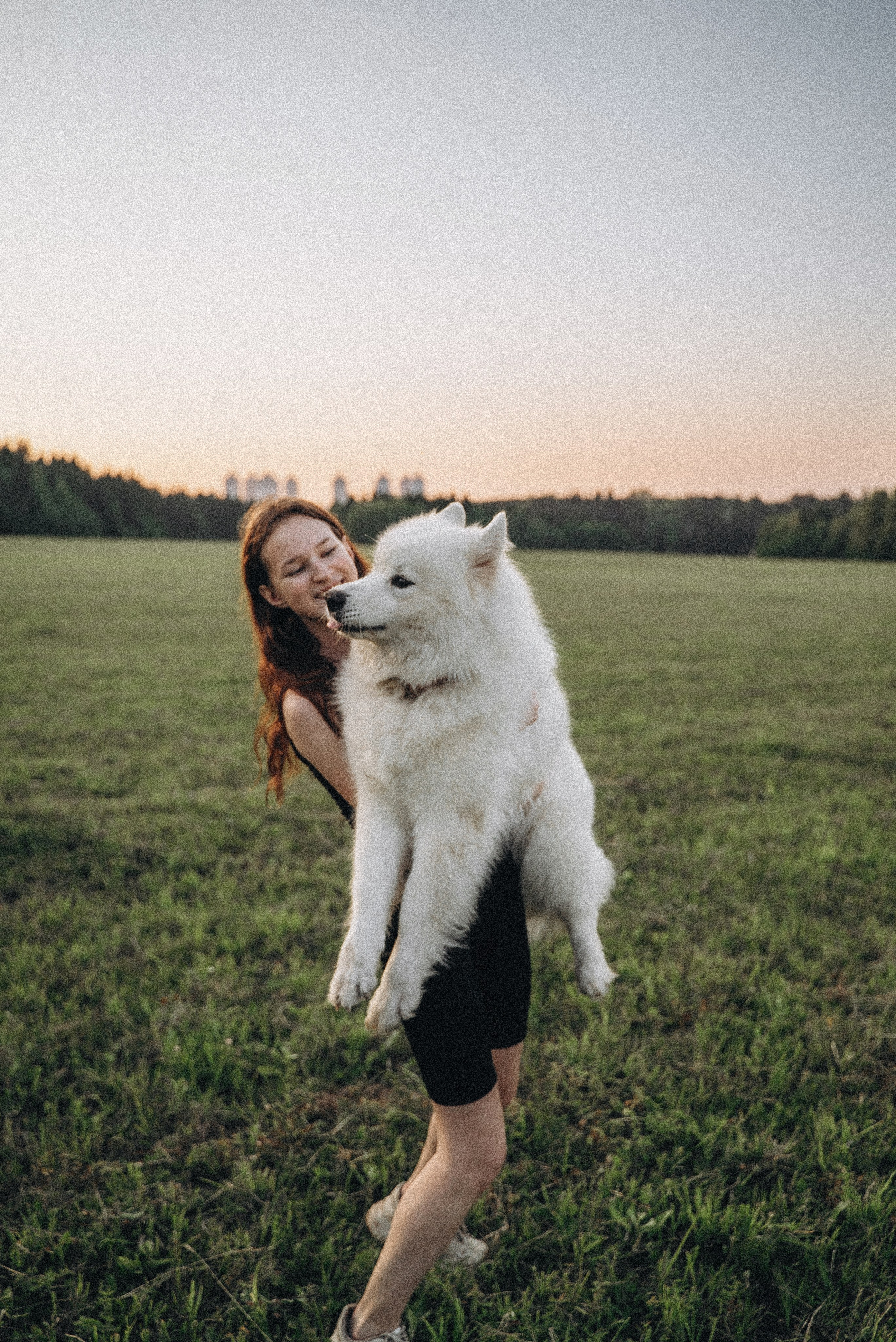 Алёна и Челси. Фотограф-анималист Богданова Полина