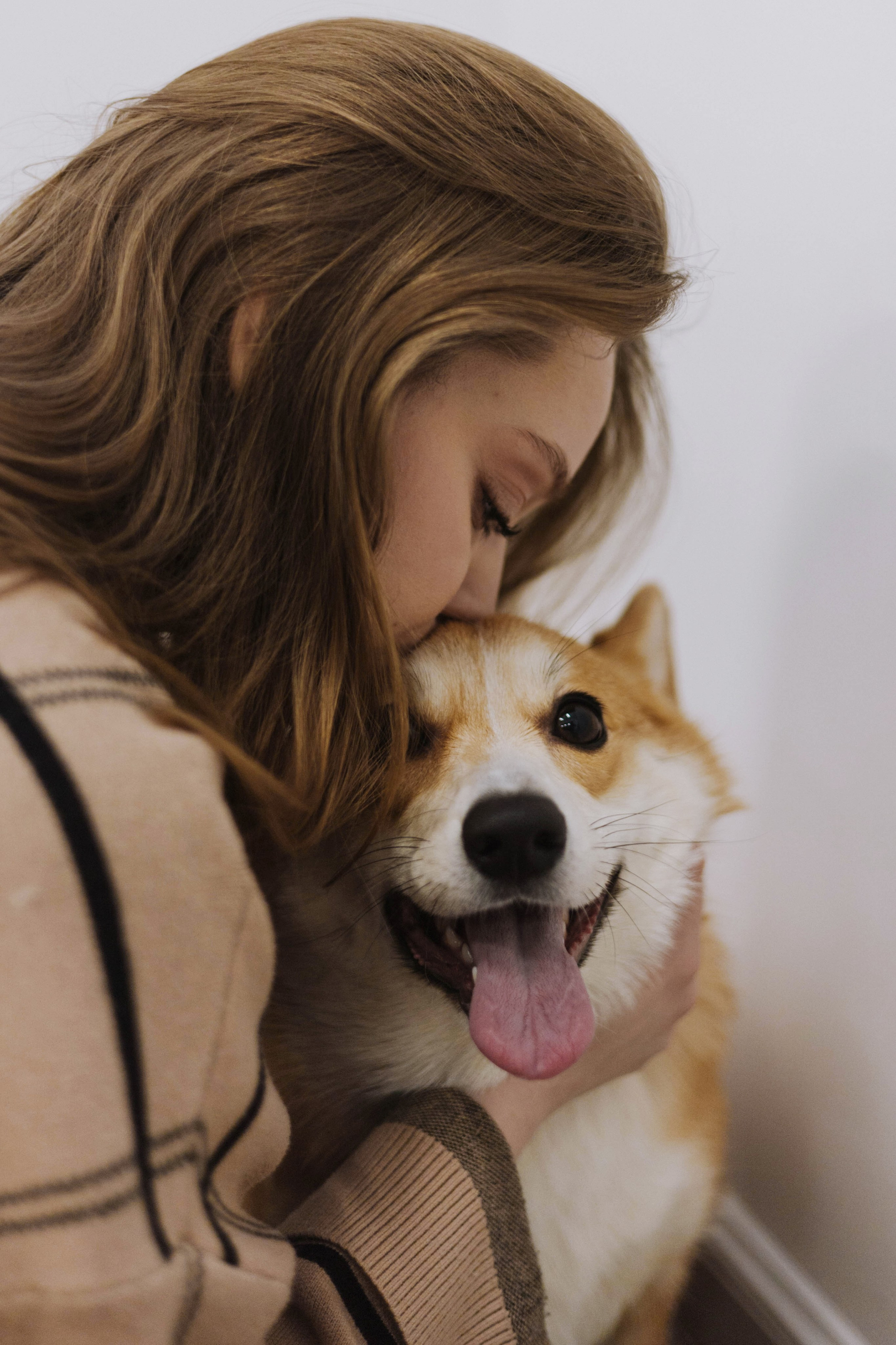 Настя и Мия. Фотограф-анималист Богданова Полина