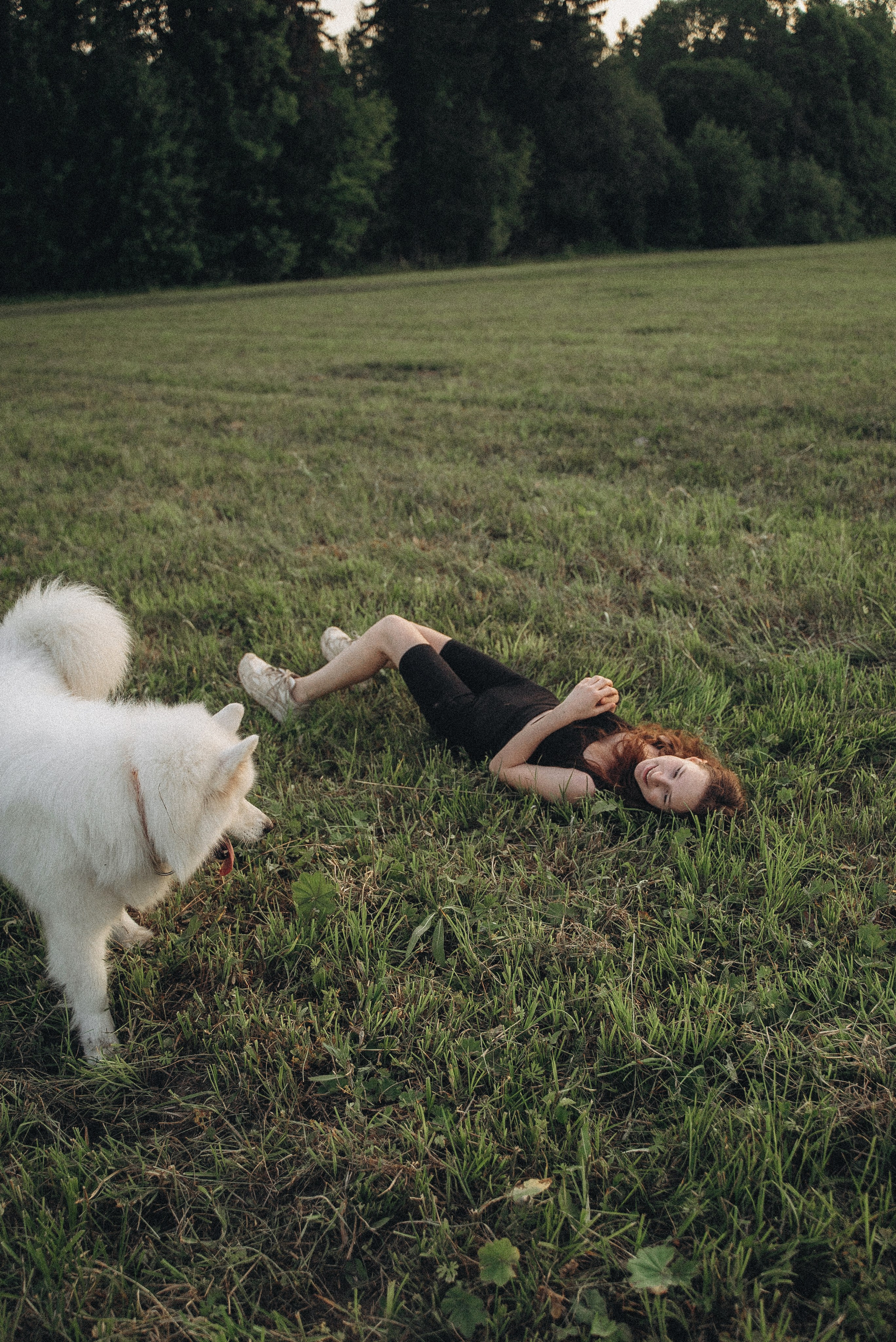 Алёна и Челси. Фотограф-анималист Богданова Полина