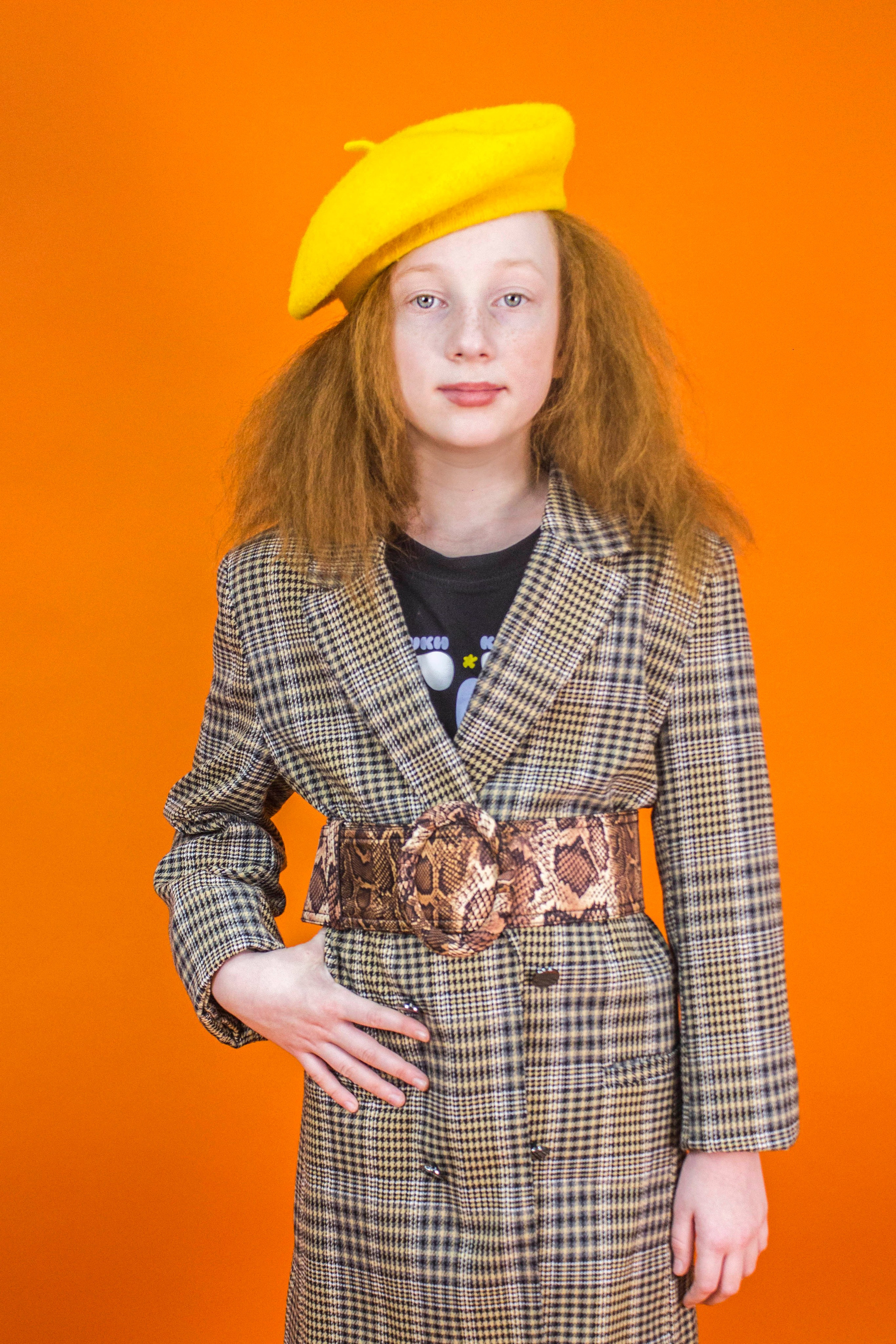 Рекламная съемка для Nino fashion week (2024). Натали де Шан | исследователь моды, креативный стратег