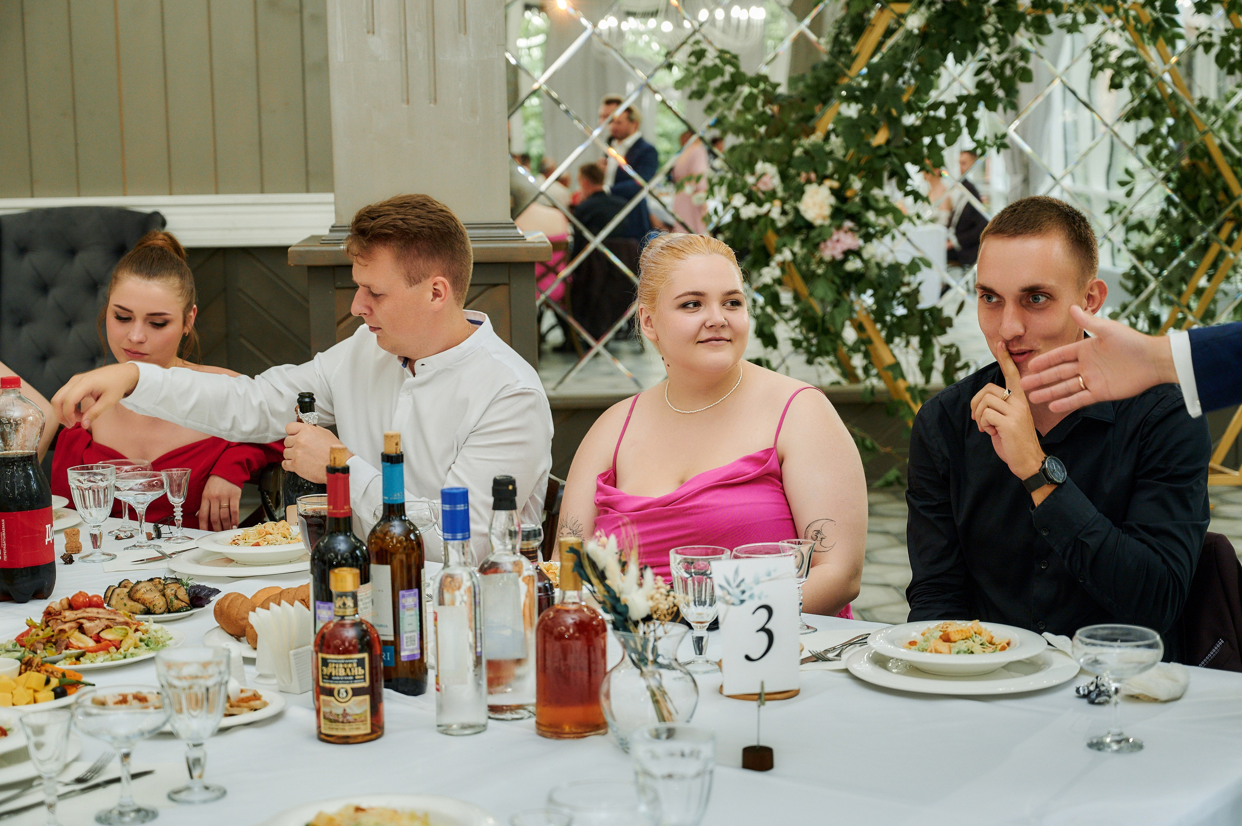 Аня и Андрей. Фото-видеосъемка свадеб Venson Films