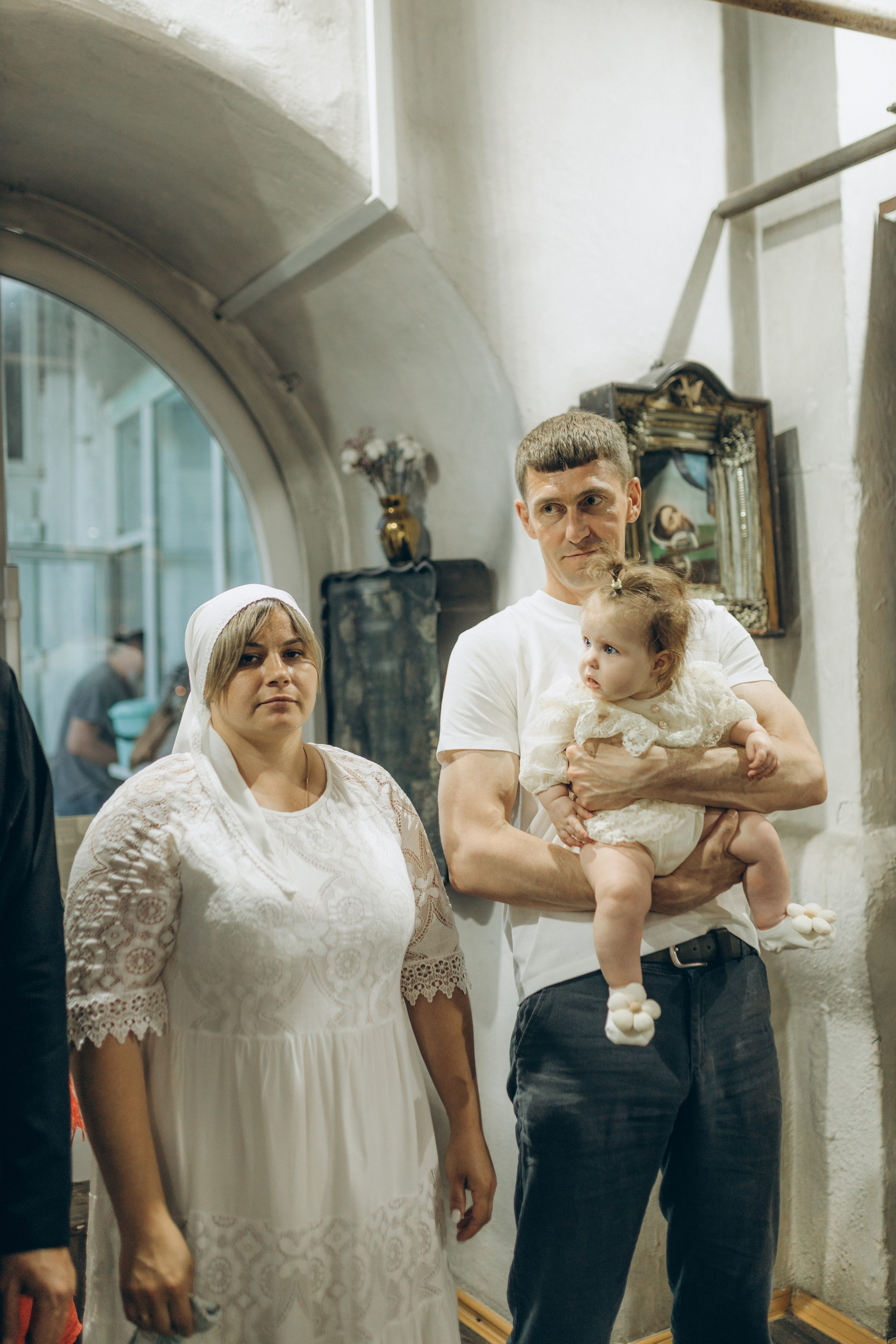 Крещение Вероники. Семейный фотограф и фотограф на роды в Ростове-на-Дону Мухина Виктория