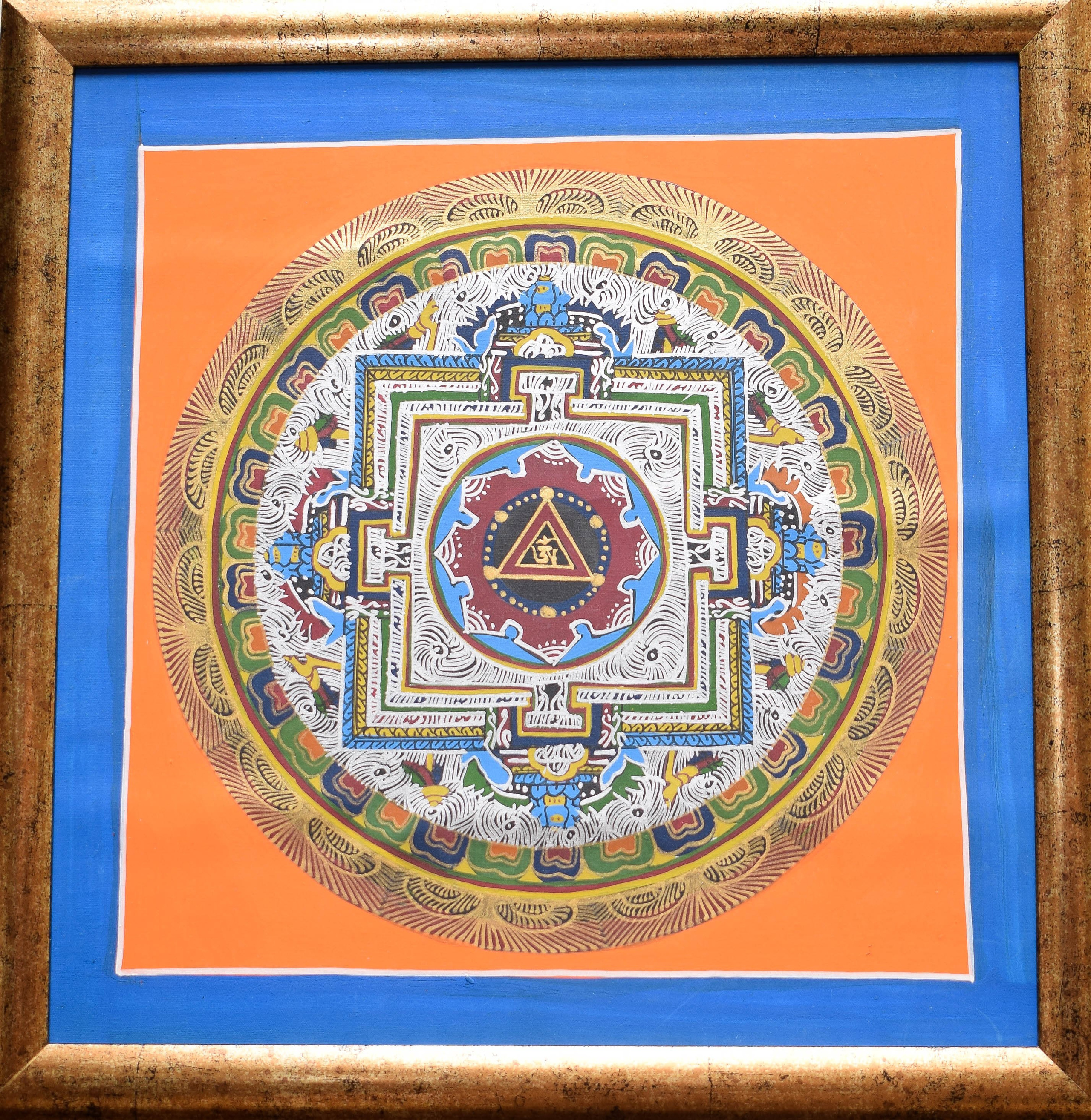 Пробуждающие мандалы. Малый размер 35*35 см. Пробуждающие Картины. Мандалы бесконечности