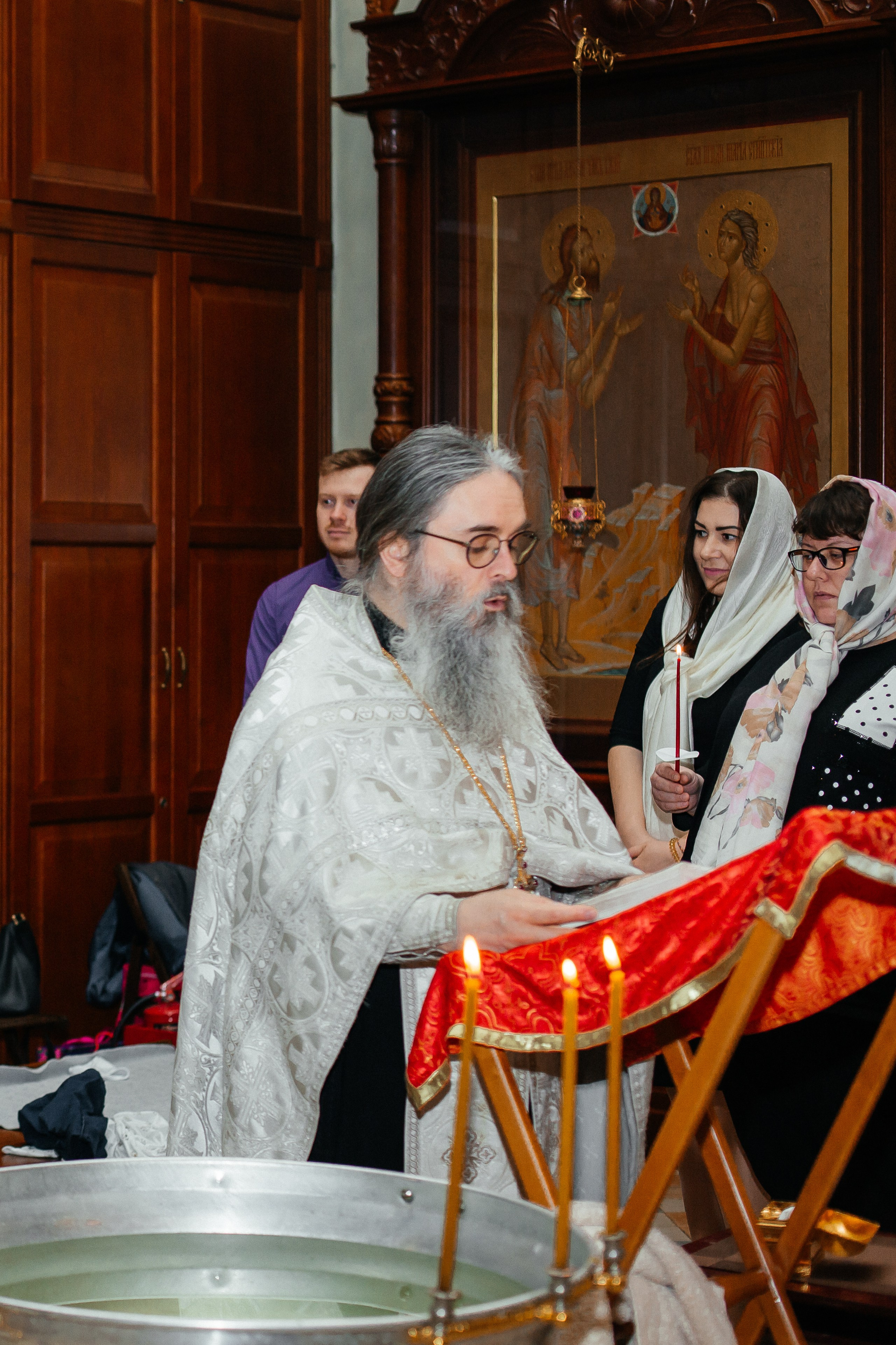 Крещение 30 апреля. Свадебный фотограф Александр Абрамов Москва / Зеленоград