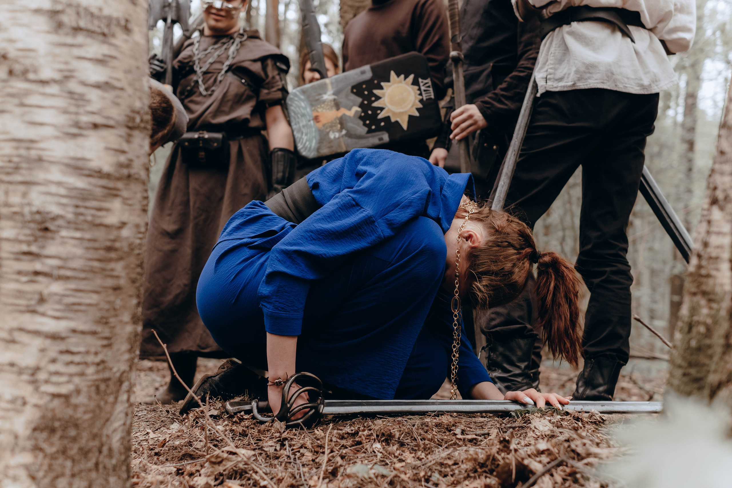 Revolution: Draubergbrand. Фотограф Аннё| Москва