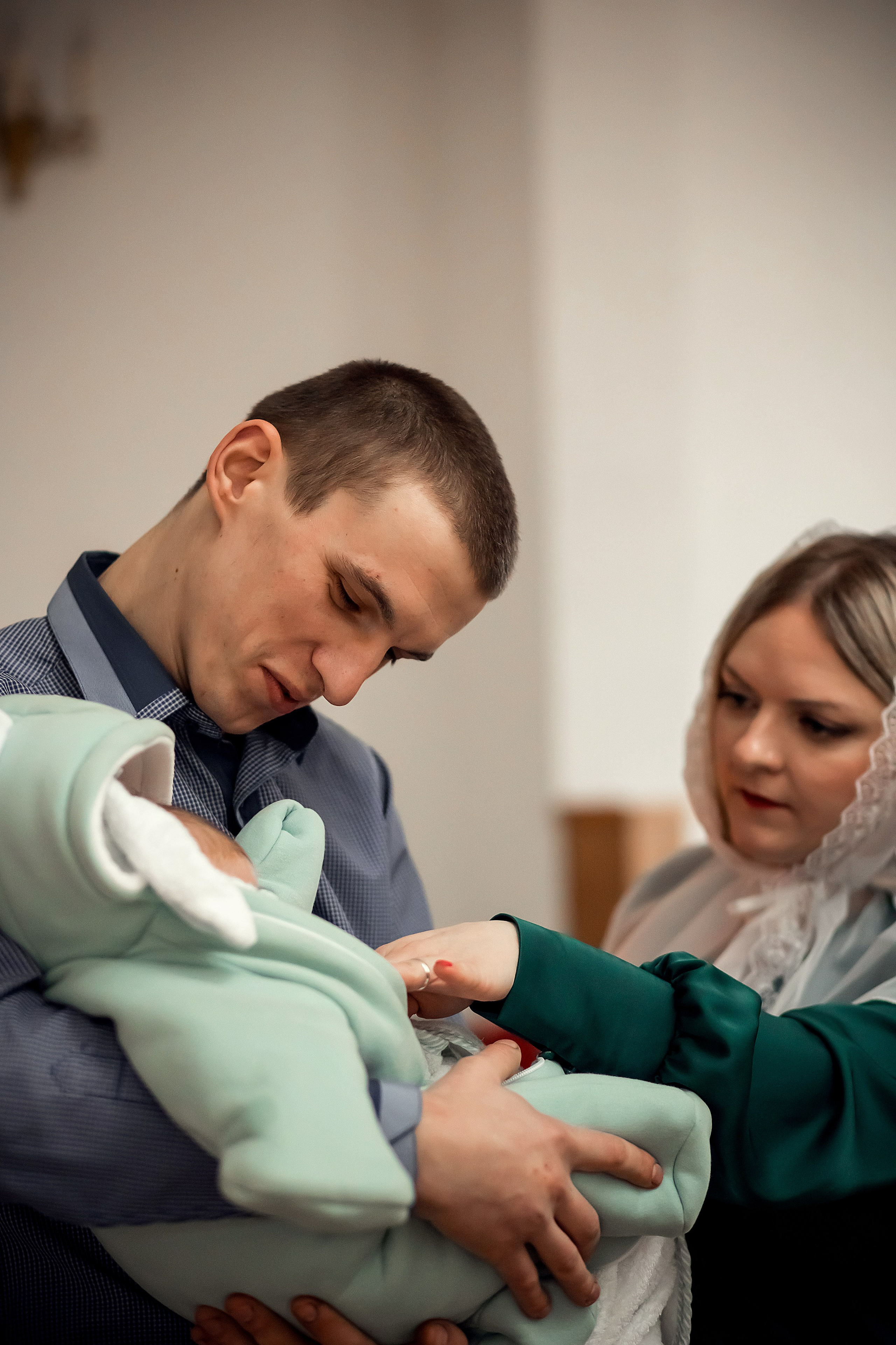 Крещение Богдана