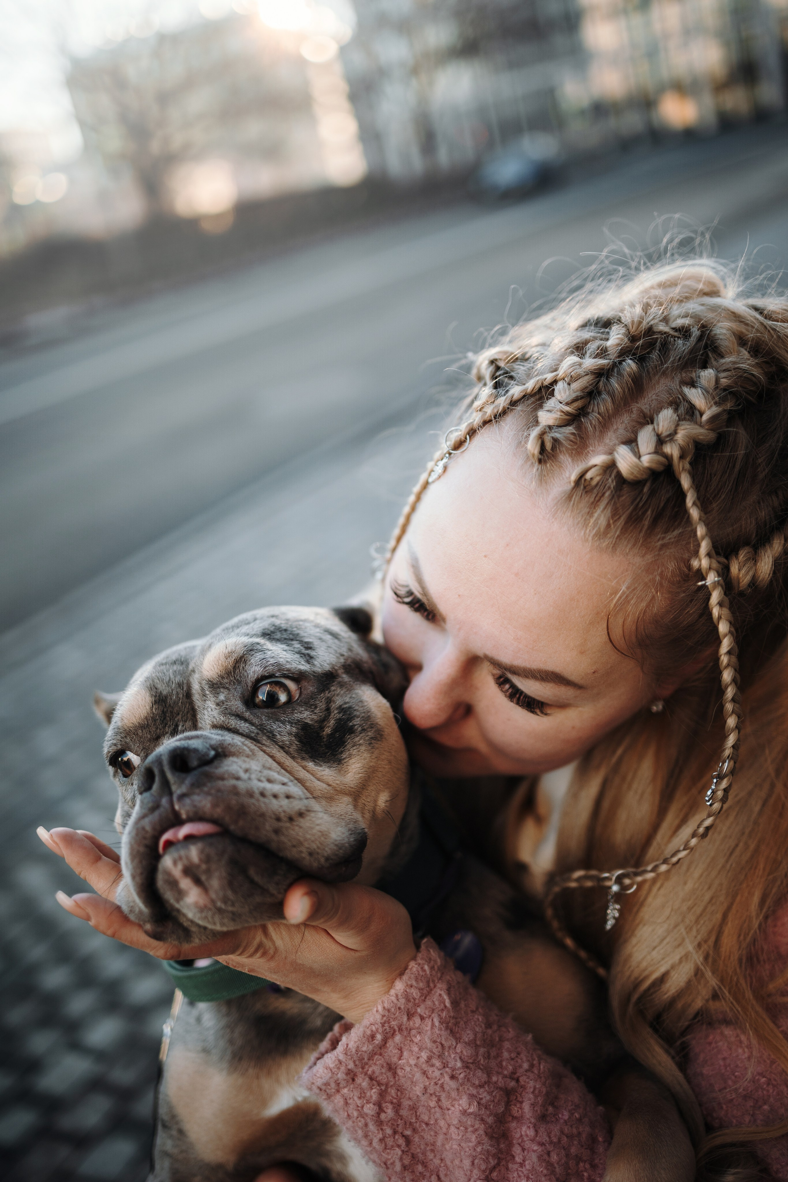 Лера и ее булочки. Фотограф — Анималист | Санкт-Петербург