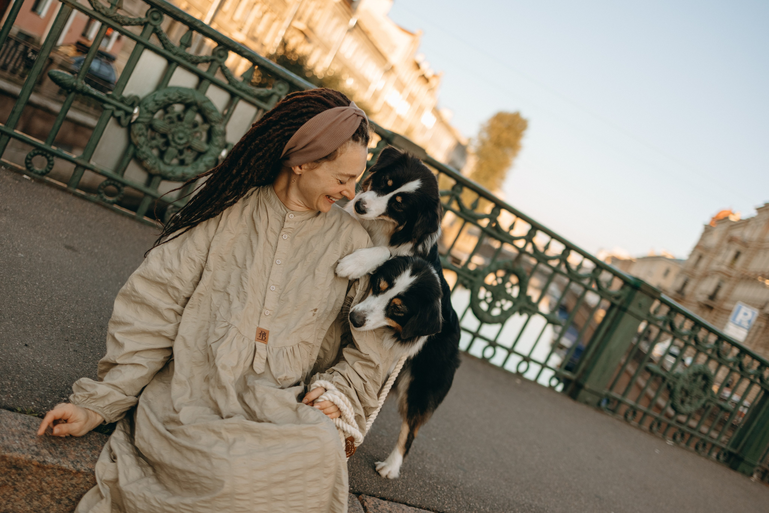 Катя и ее девочки. Фотограф — Анималист | Санкт-Петербург