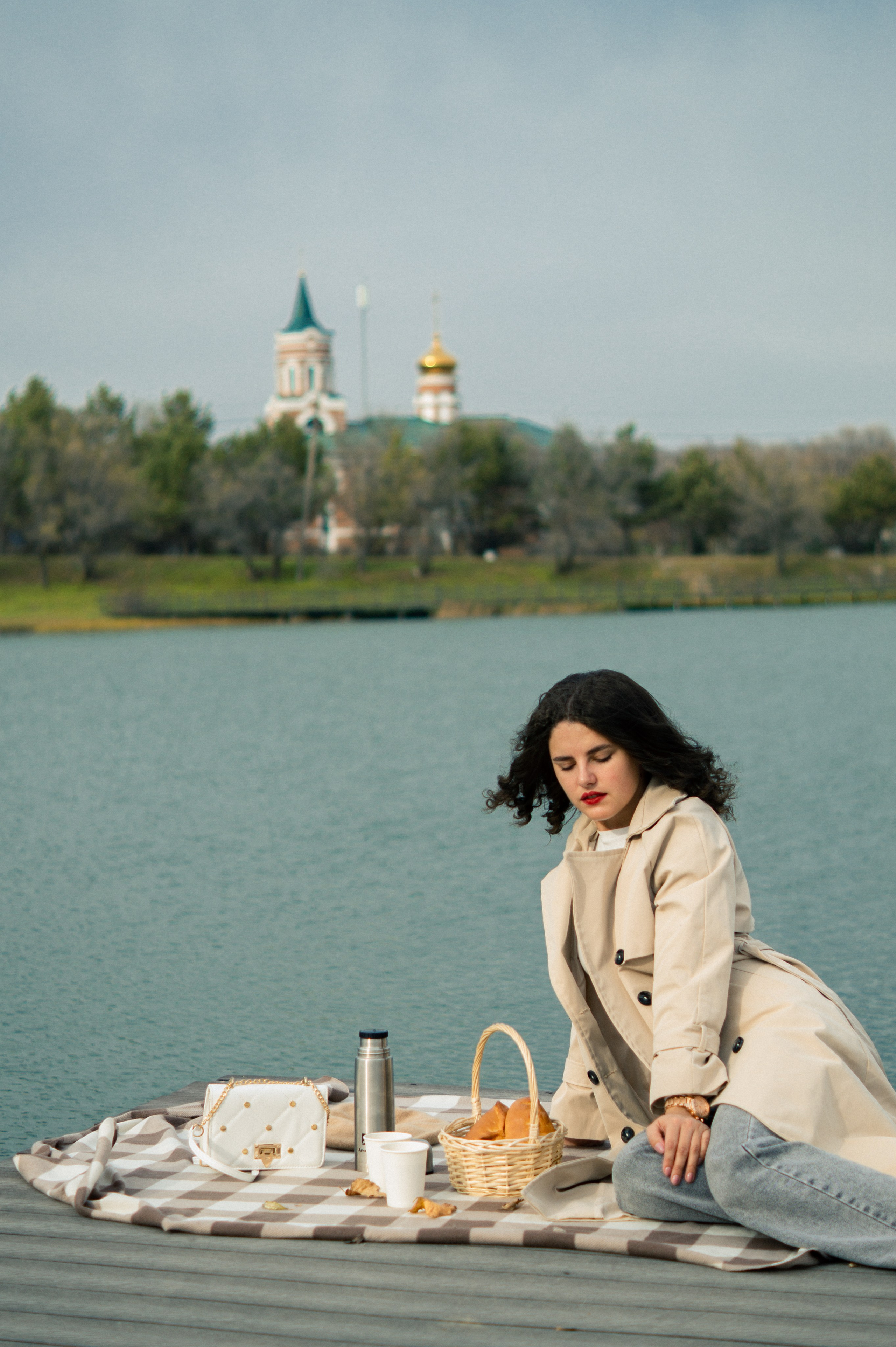 У озера. Фотограф Ariadna Хабаровск/Уфа