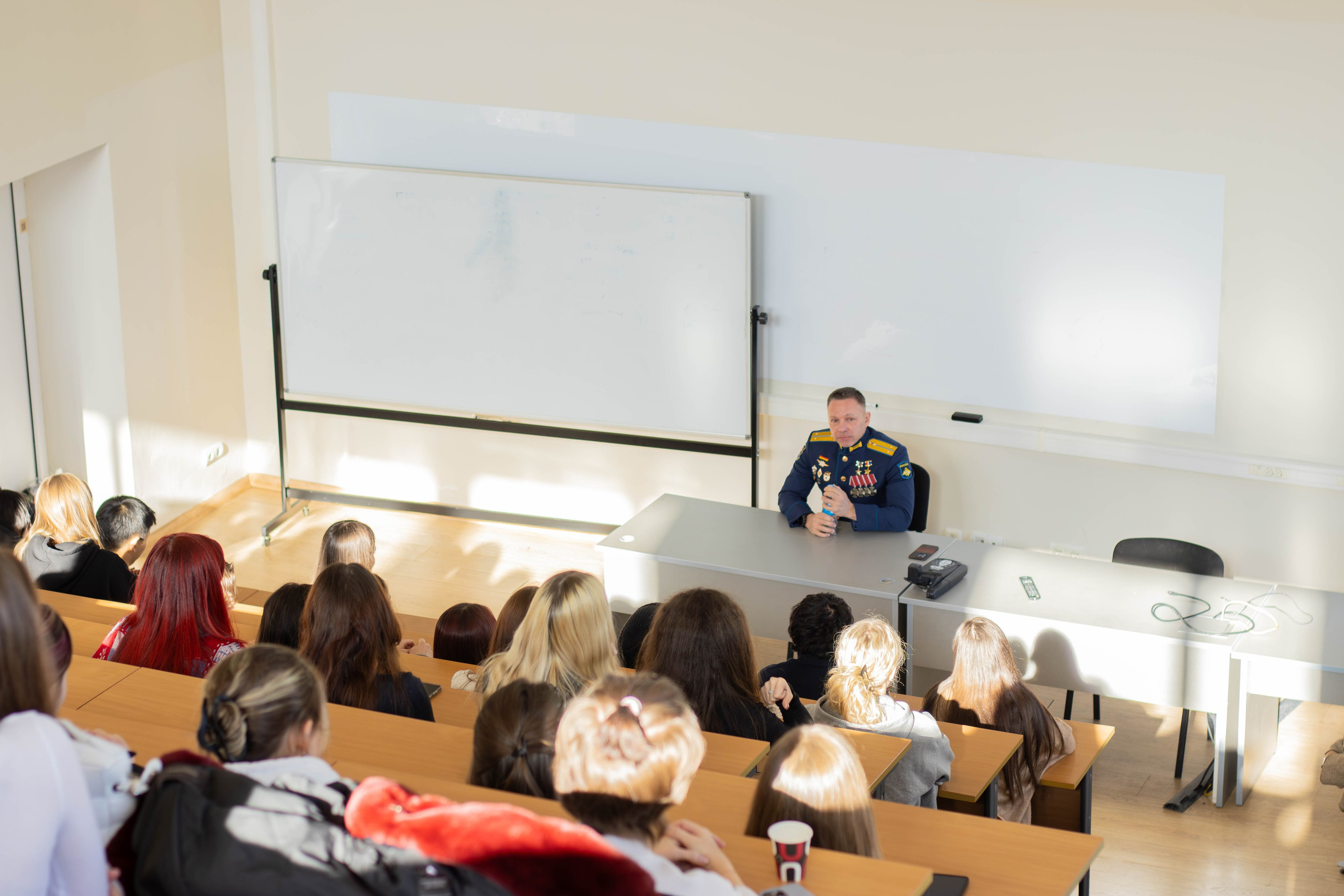 Встреча с Героем России. Репортажный фотограф во Владивостоке Анастасия Кострова