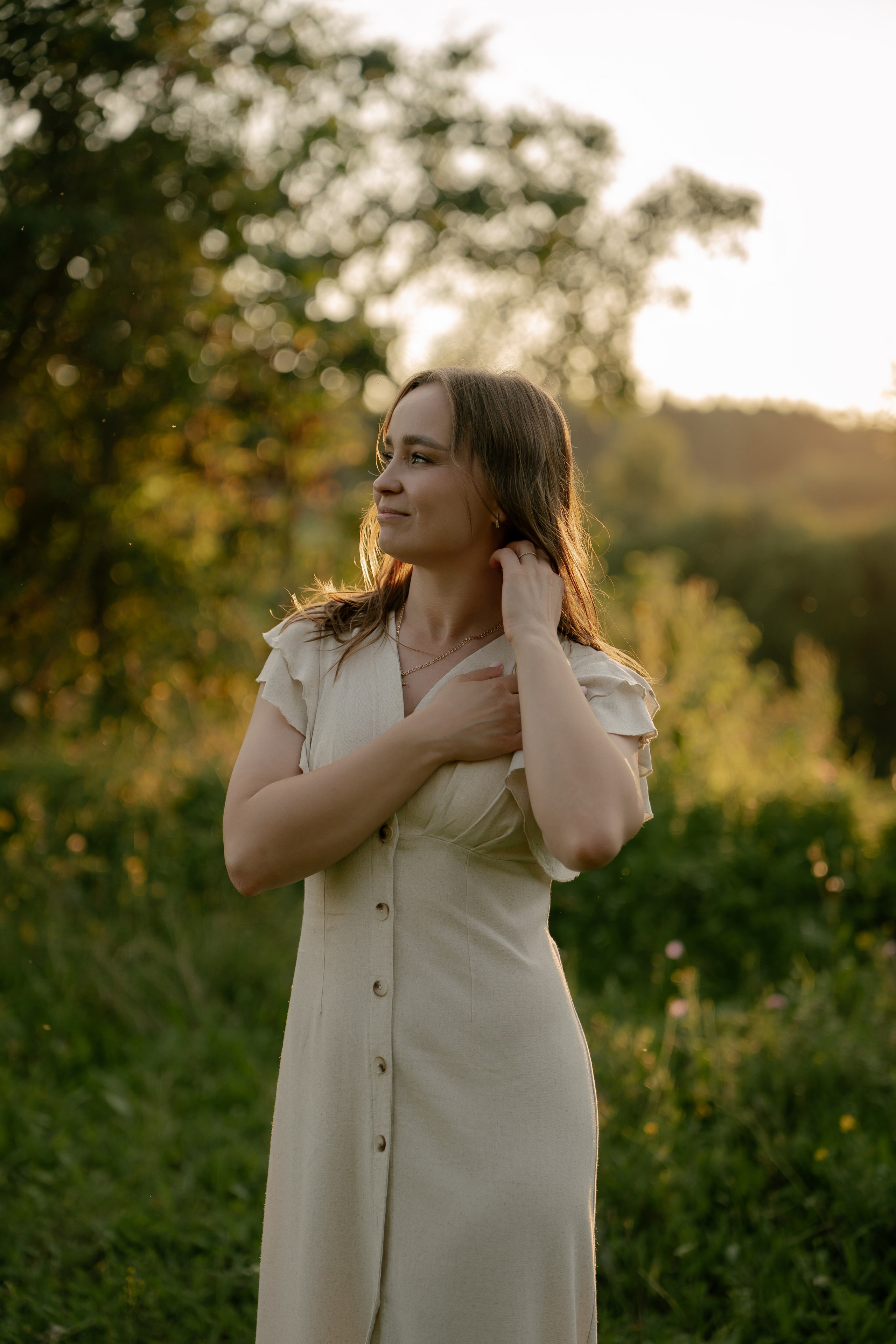 На закате. Свадебный и семейный фотограф в Москве и Красногорске — живые кадры | Анастасия Тихонова