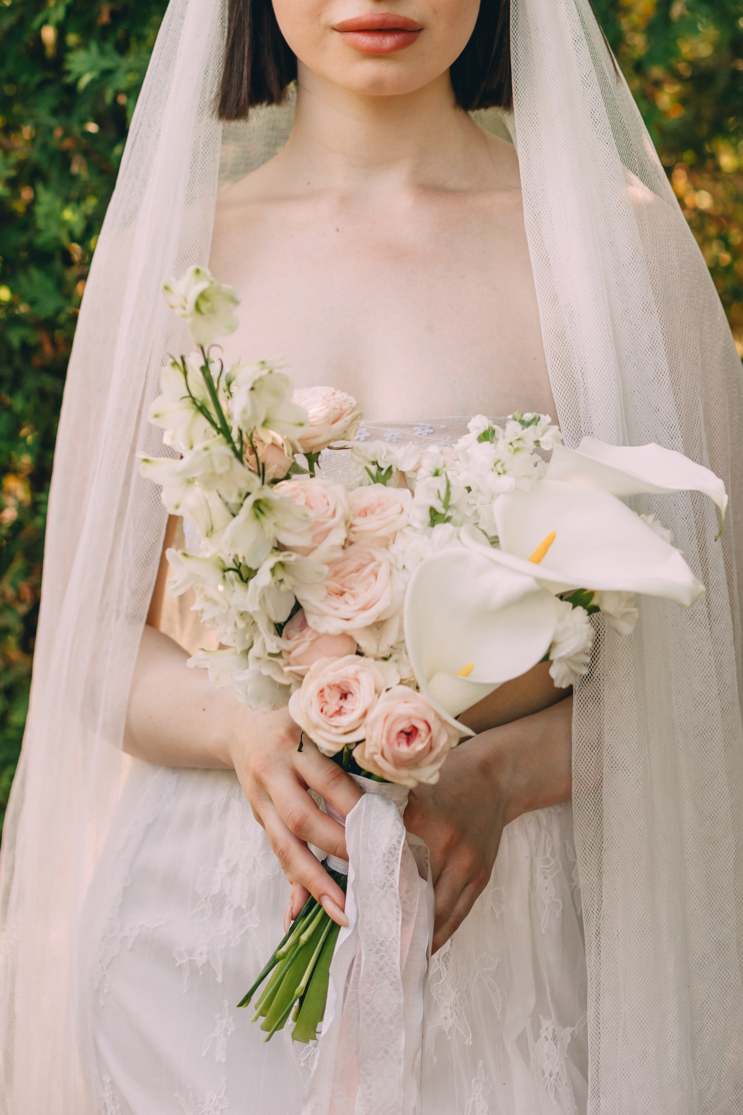 Свадебная съемка для цветочной студии. Семейный и индивидуальный фотограф в Ростове-на-Дону