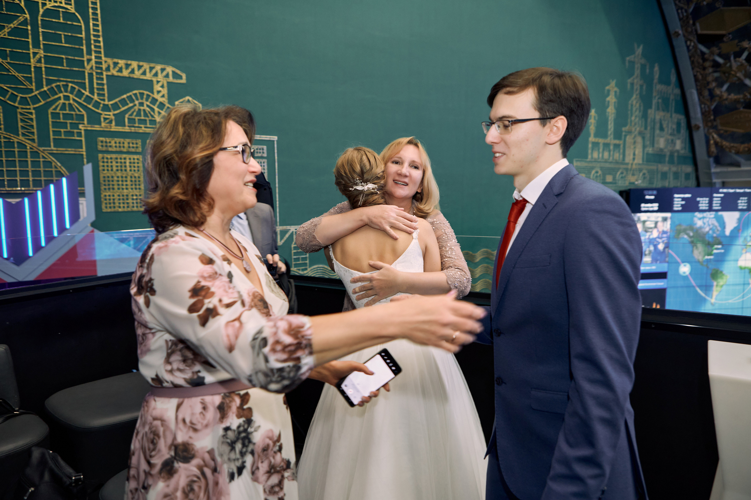 Свадьба на ВДНХ Павильон Космос. Свадебный семейный Фотограф в Домодедово и Москве Дарья Капитанова