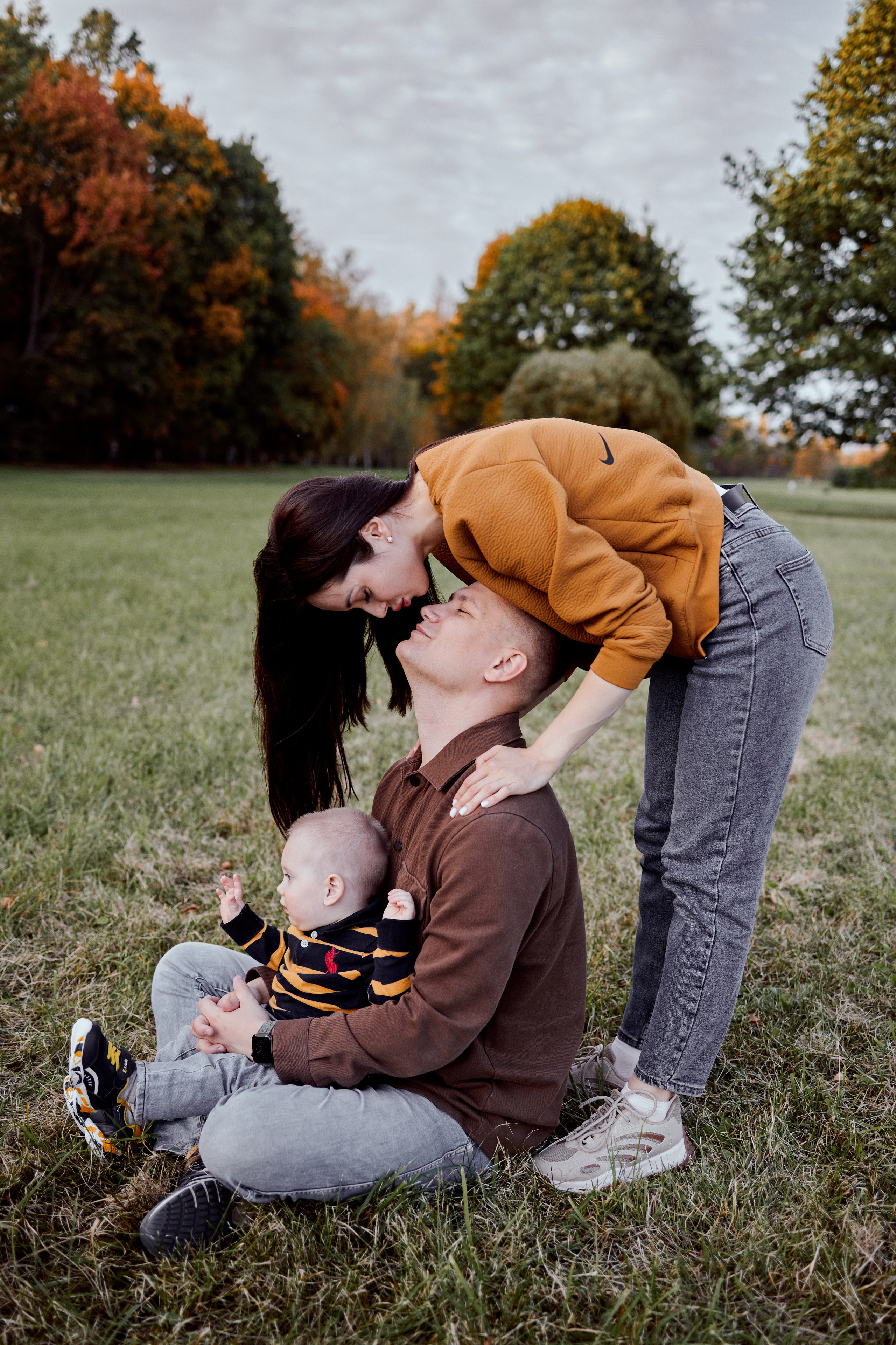 Семейная фотосессия Домодедово. Свадебный семейный Фотограф в Домодедово и Москве Дарья Капитанова