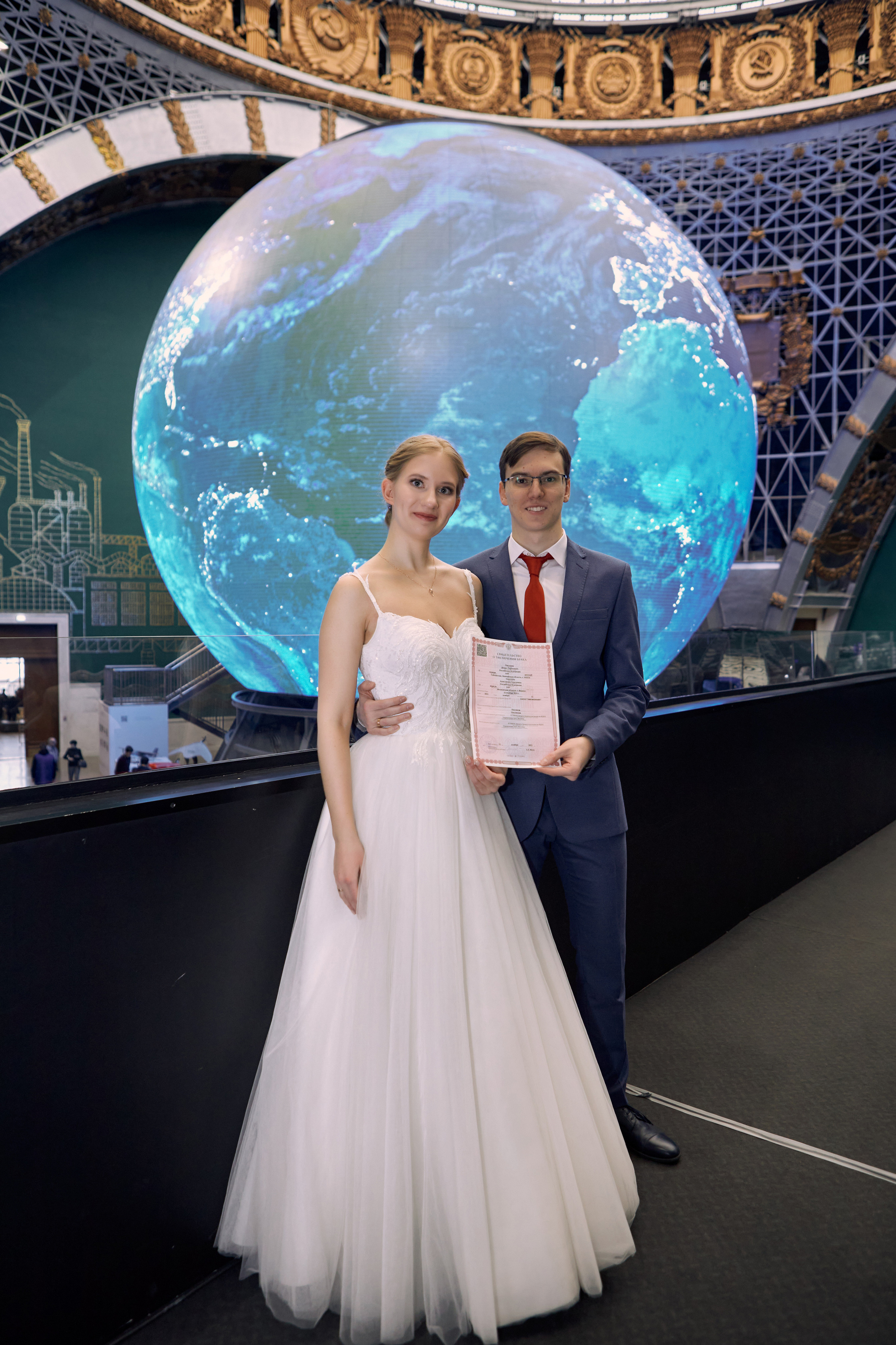 Свадьба на ВДНХ Павильон Космос. Свадебный семейный Фотограф в Домодедово и Москве Дарья Капитанова