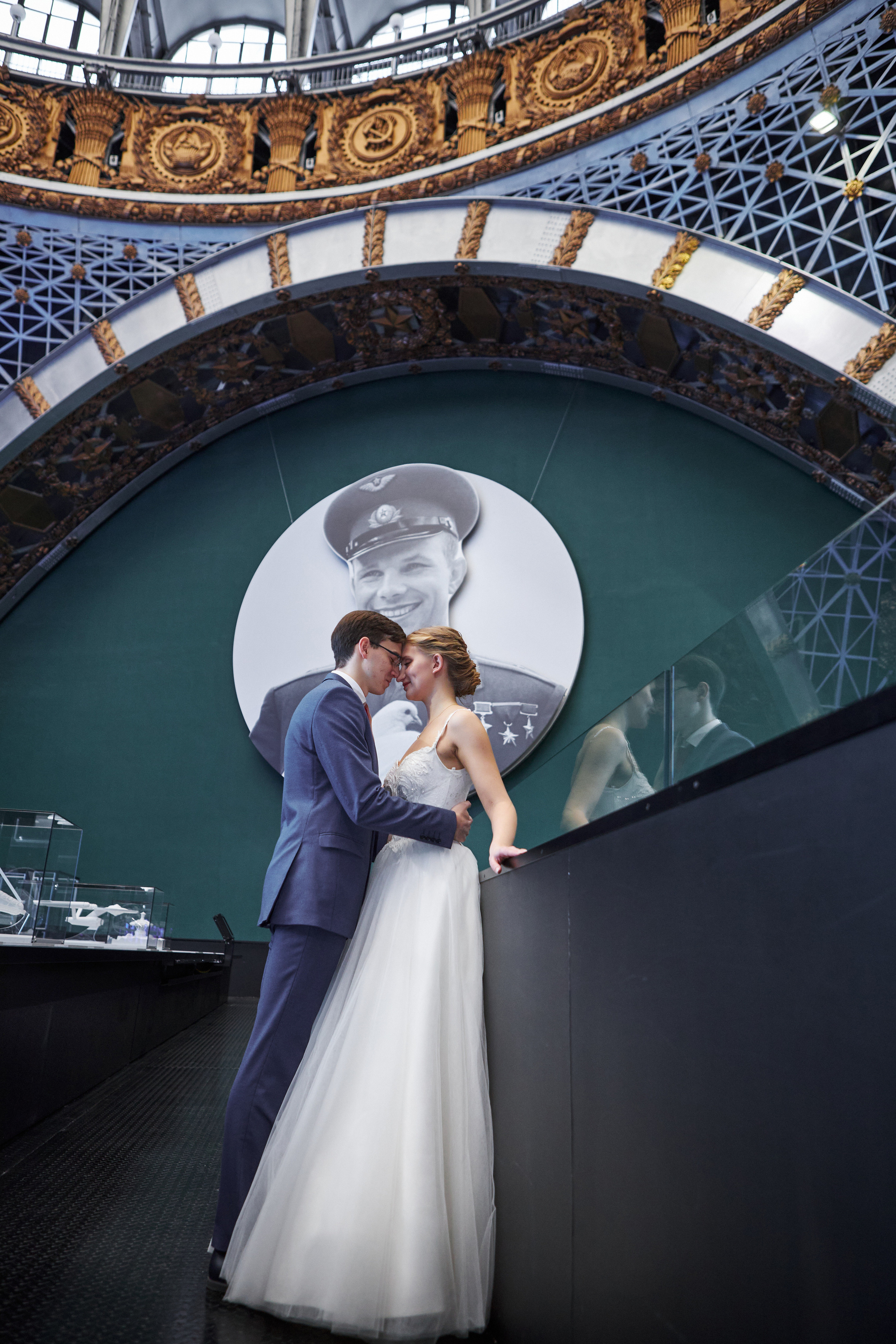 Свадьба на ВДНХ Павильон Космос. Свадебный семейный Фотограф в Домодедово и Москве Дарья Капитанова