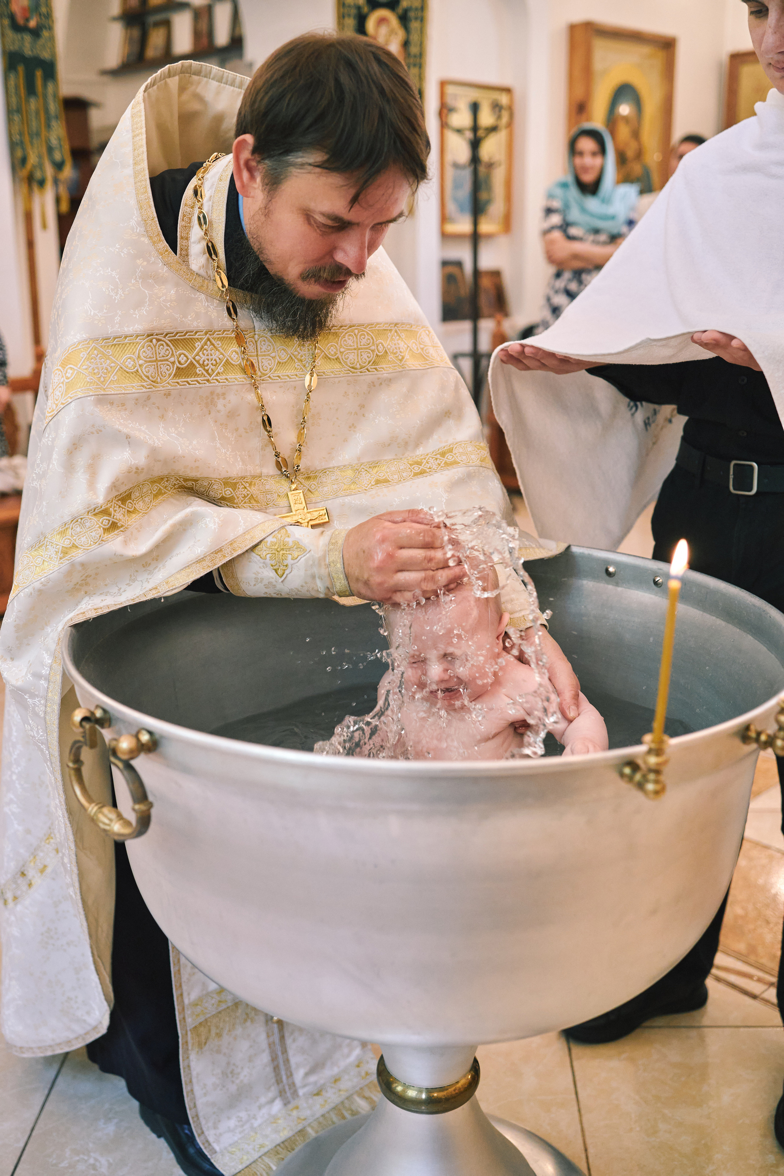Фотограф на Крещение Домодедово Москва Подольск. Свадебный семейный Фотограф в Домодедово и Москве Дарья Капитанова