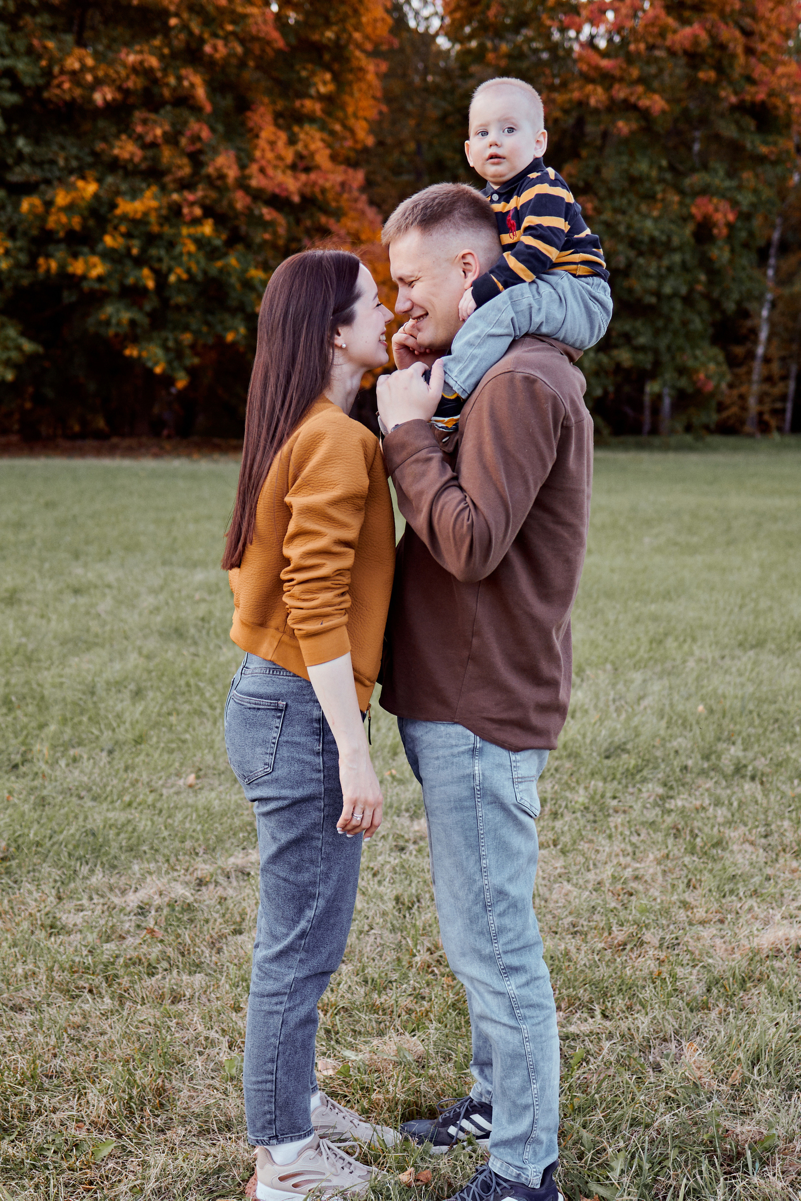 Семейная фотосессия Домодедово. Свадебный семейный Фотограф в Домодедово и Москве Дарья Капитанова