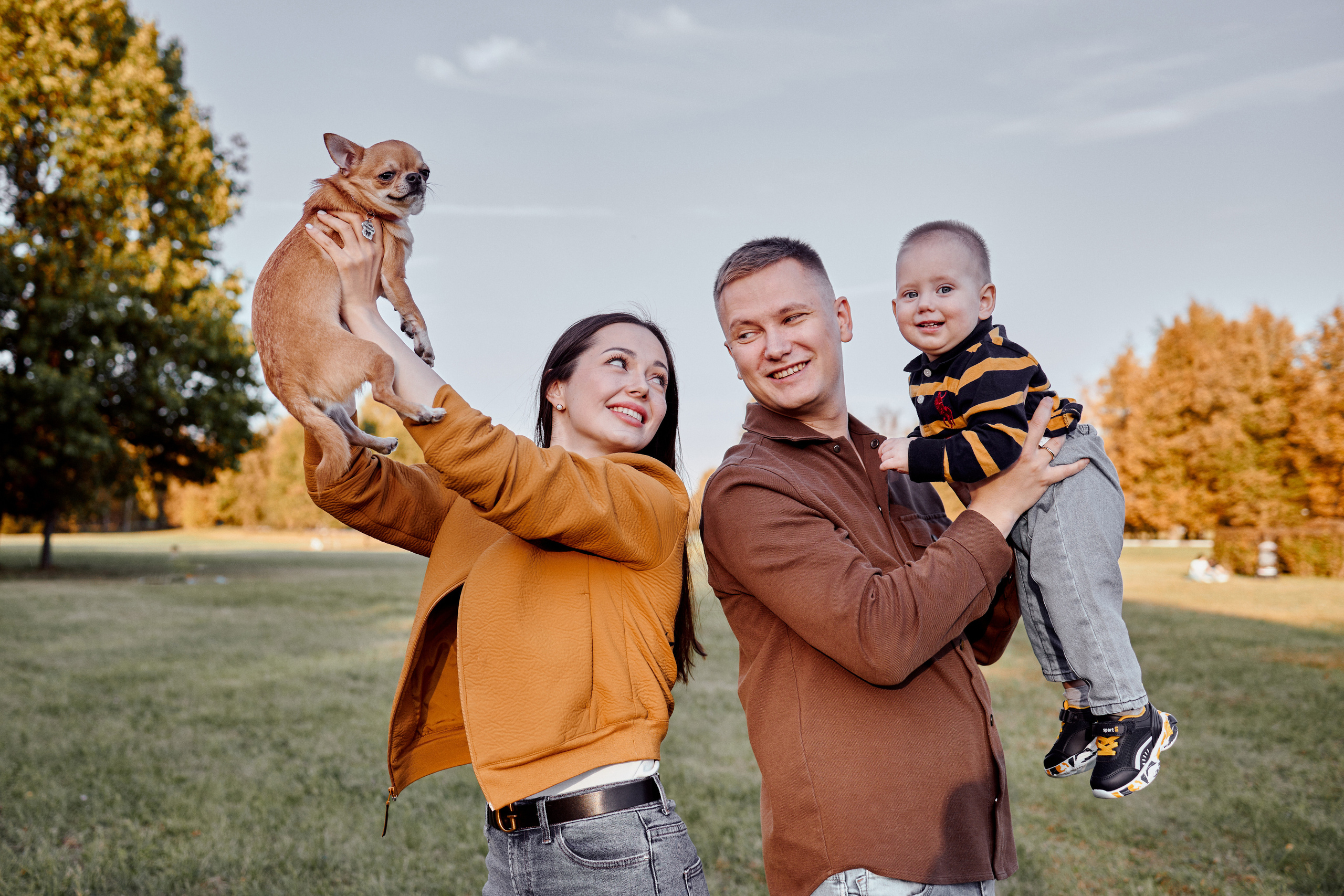 Семейная фотосессия Домодедово. Свадебный семейный Фотограф в Домодедово и Москве Дарья Капитанова