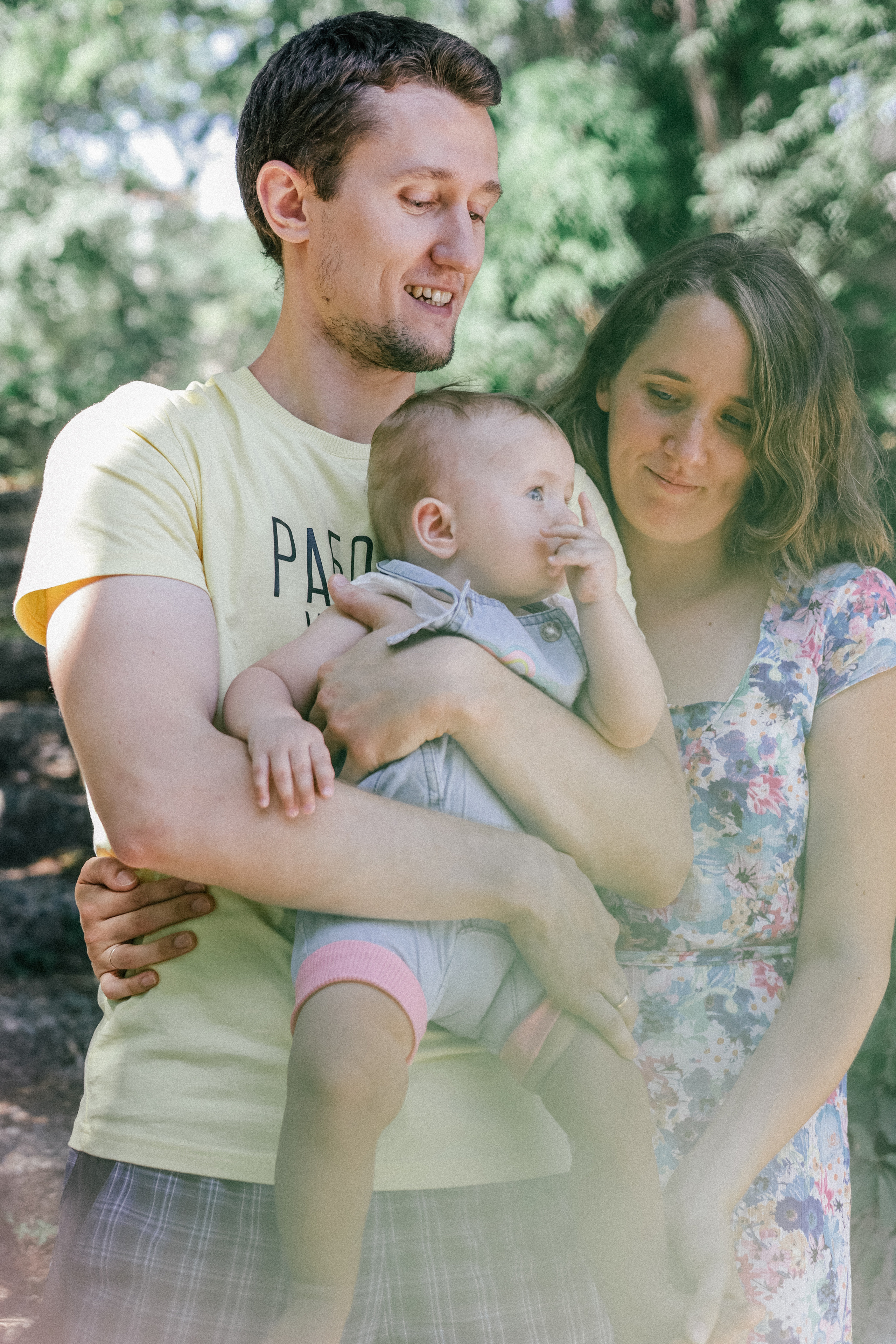 Съемки всей семьи. Анна Антонова — семейный и детский фотограф в Москве