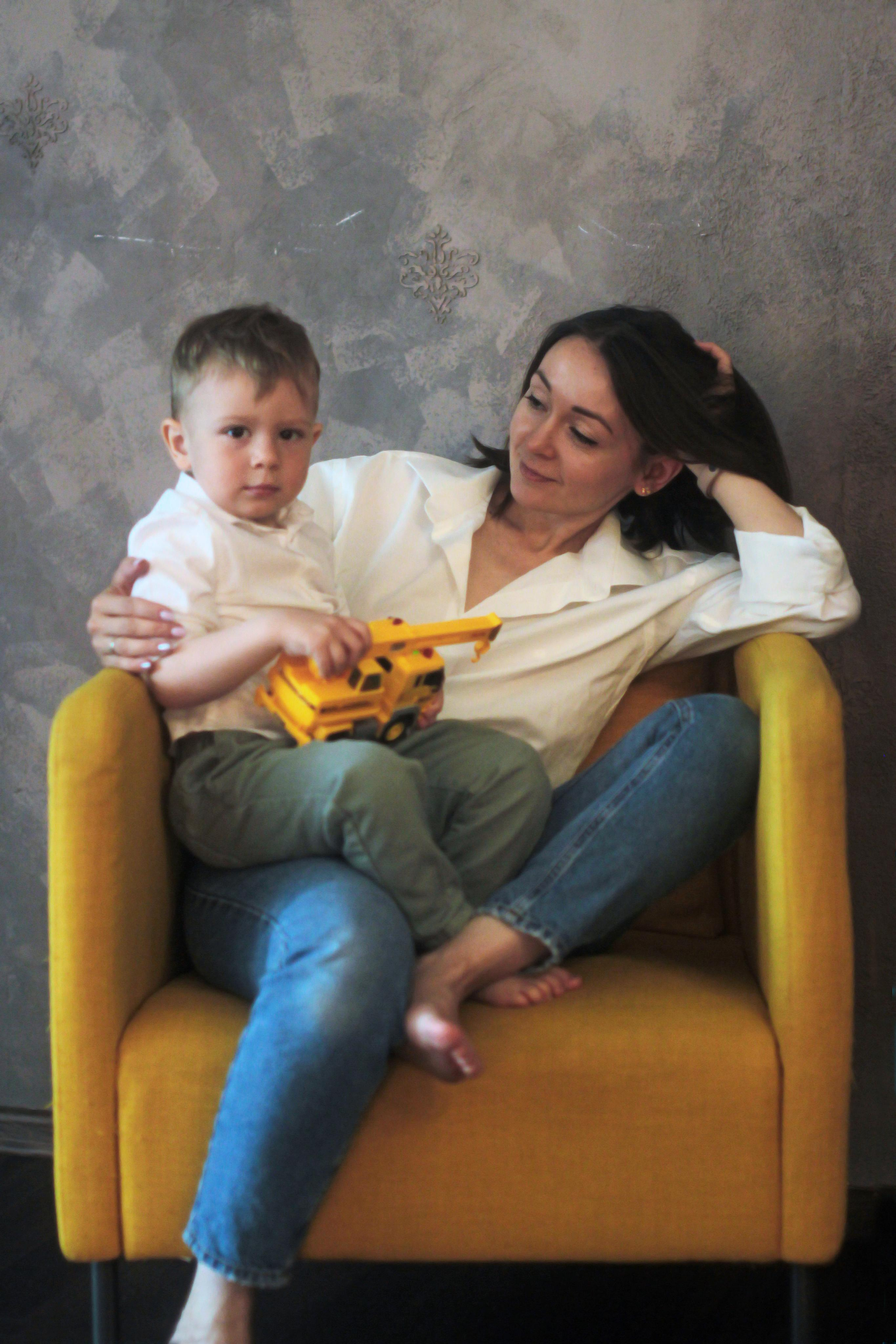 Съемки всей семьи. Анна Антонова — семейный и детский фотограф в Москве