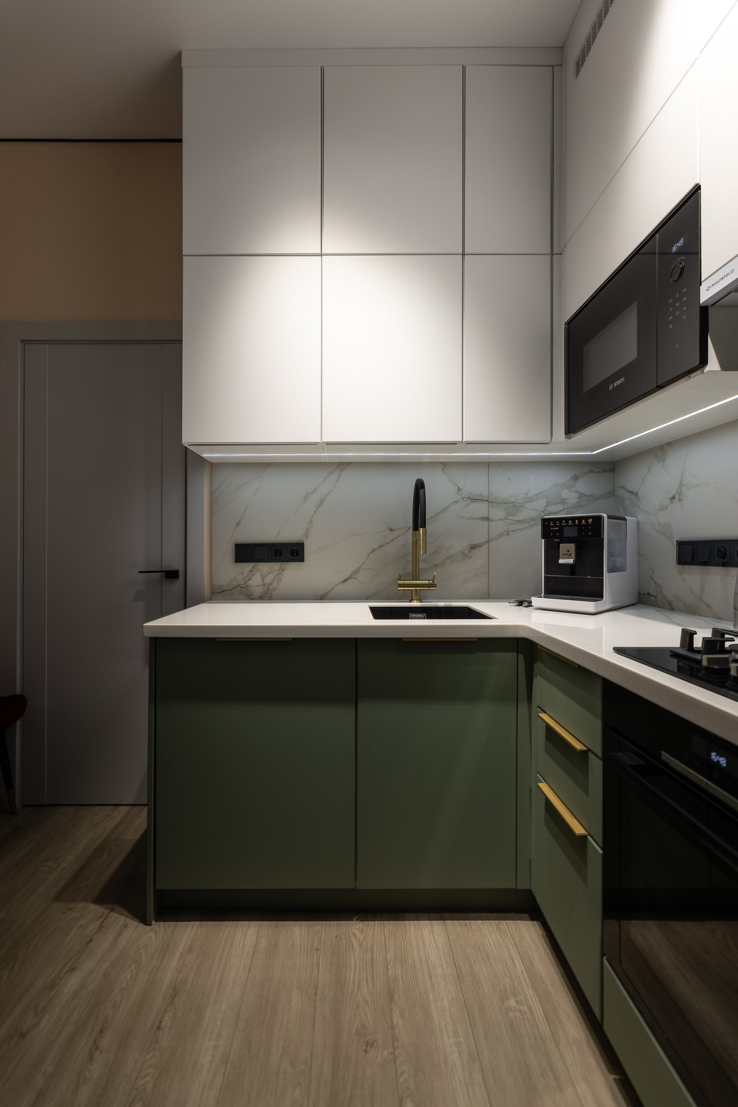 Проезд Подбельского. Фотограф Вадим Казусь