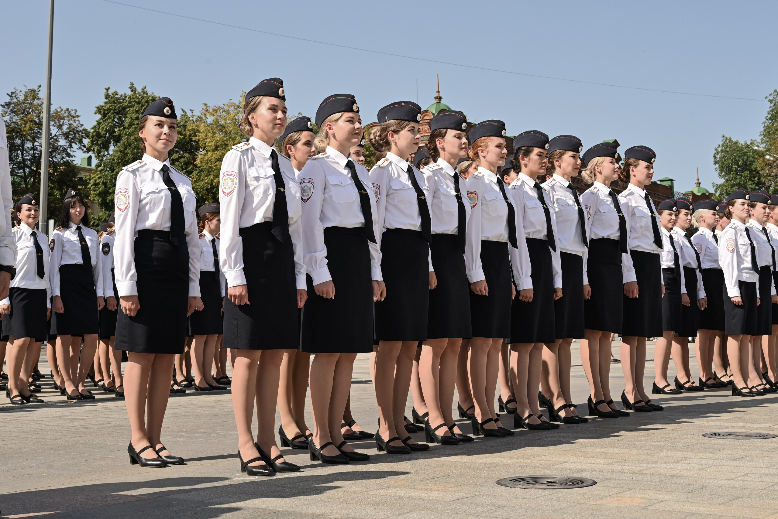 Выпускной школа МВД. Свадебный и семейный фотограф в Уфе Александров Максим