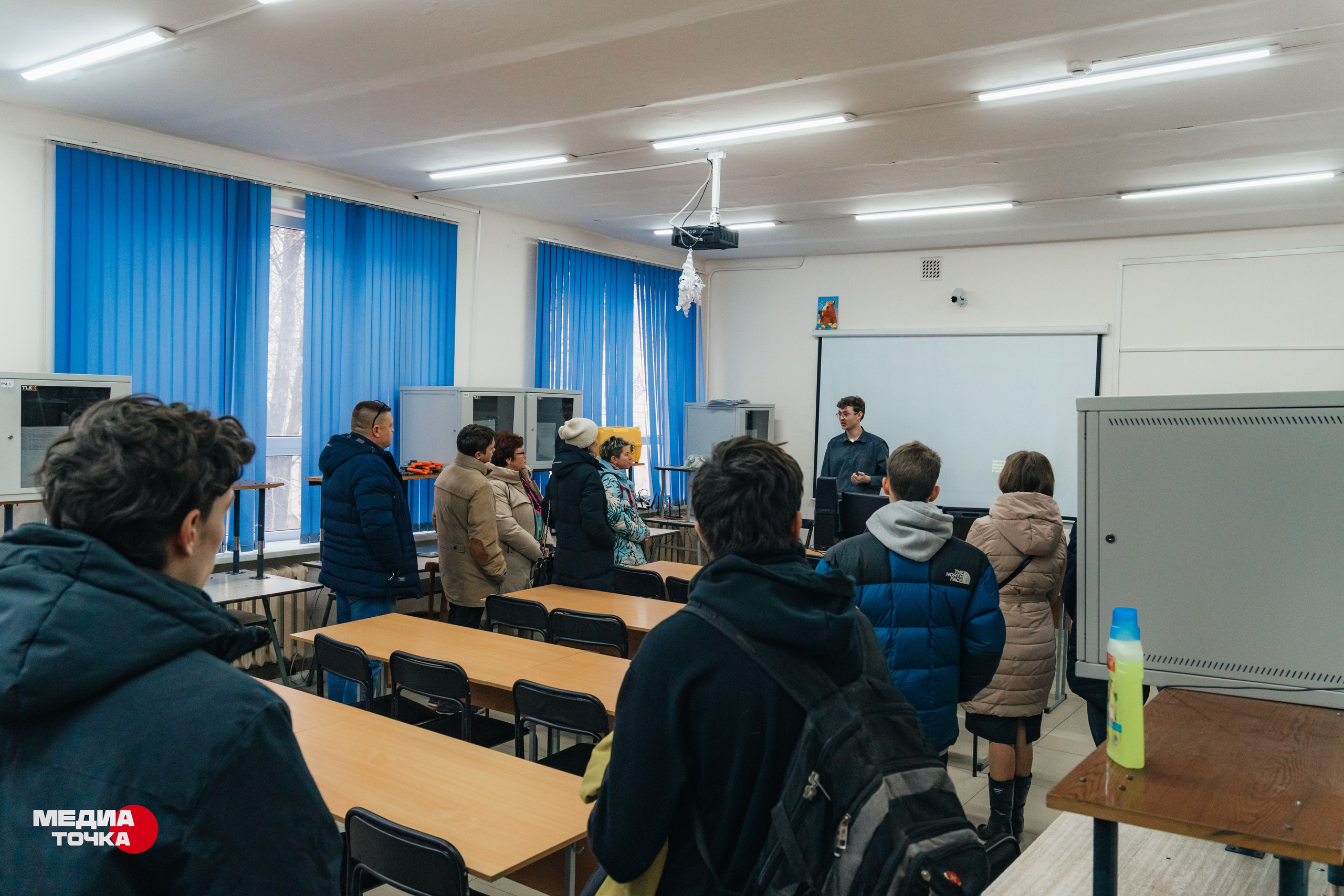 День открытых дверей в ККЭП. Прохоров Вячеслав — создатель медиа контента в Краснодаре