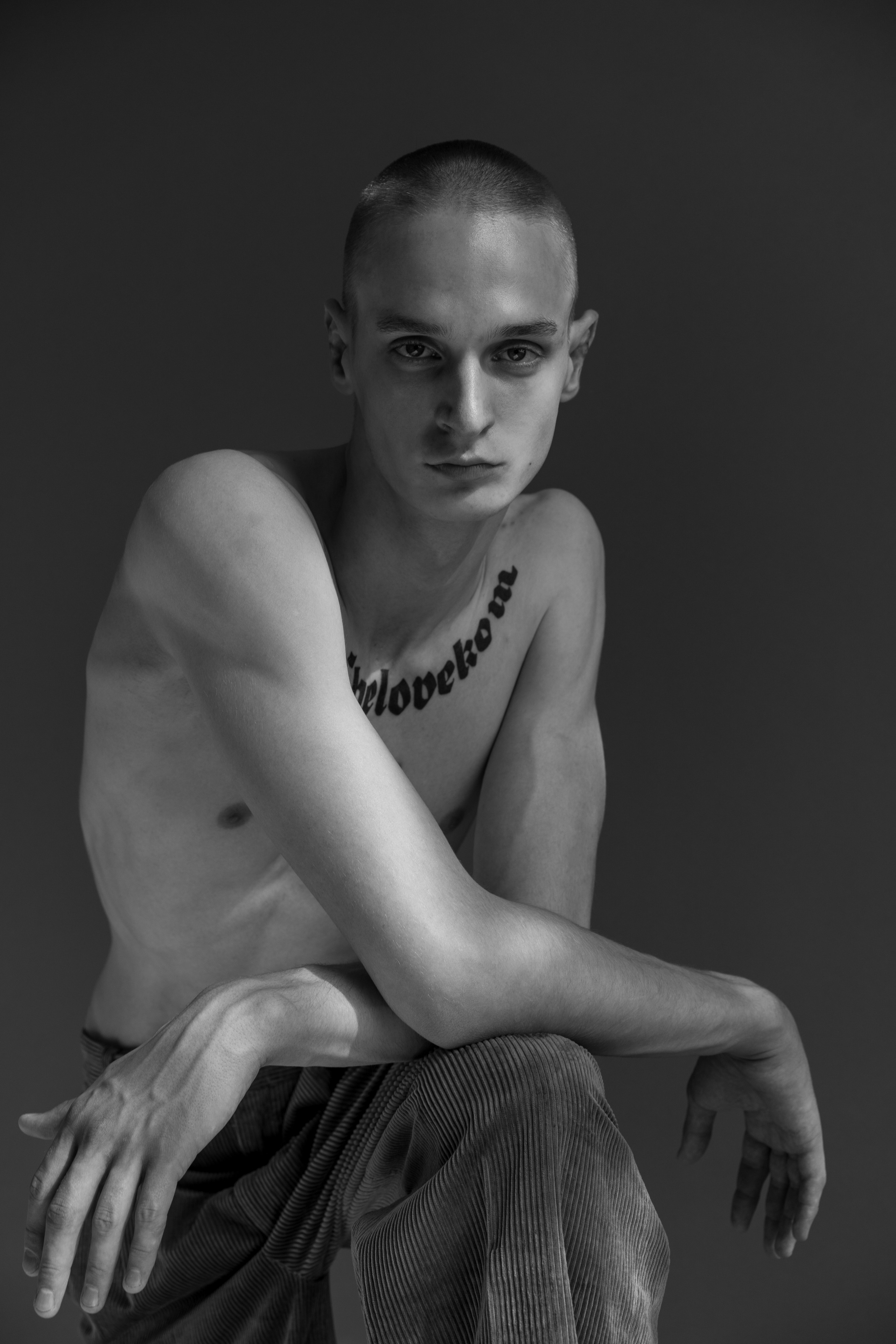 Модельное портфолио. Фотограф Елизавета Потешкина