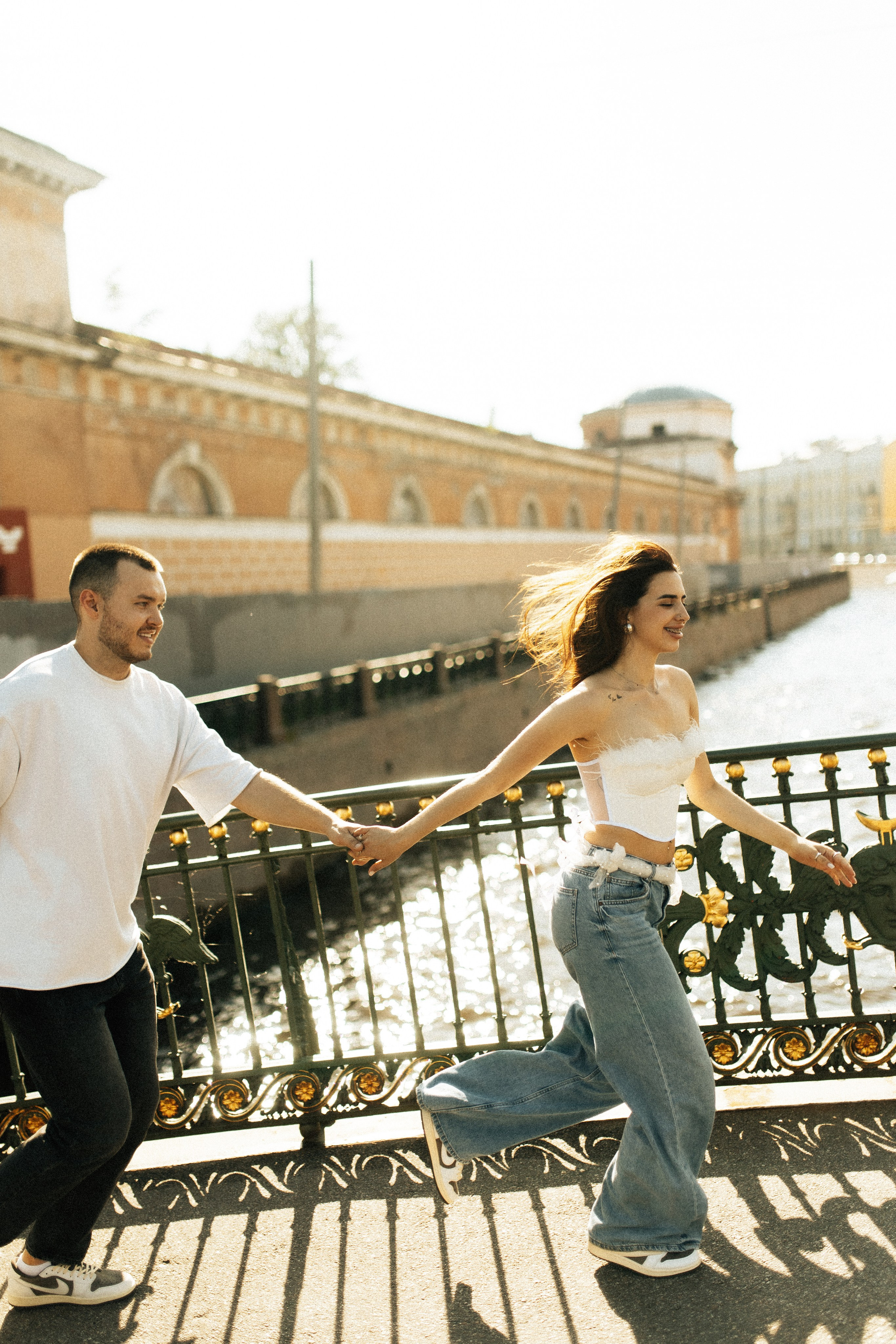 Рита и Лёша. Фотограф в Санкт-Петербурге