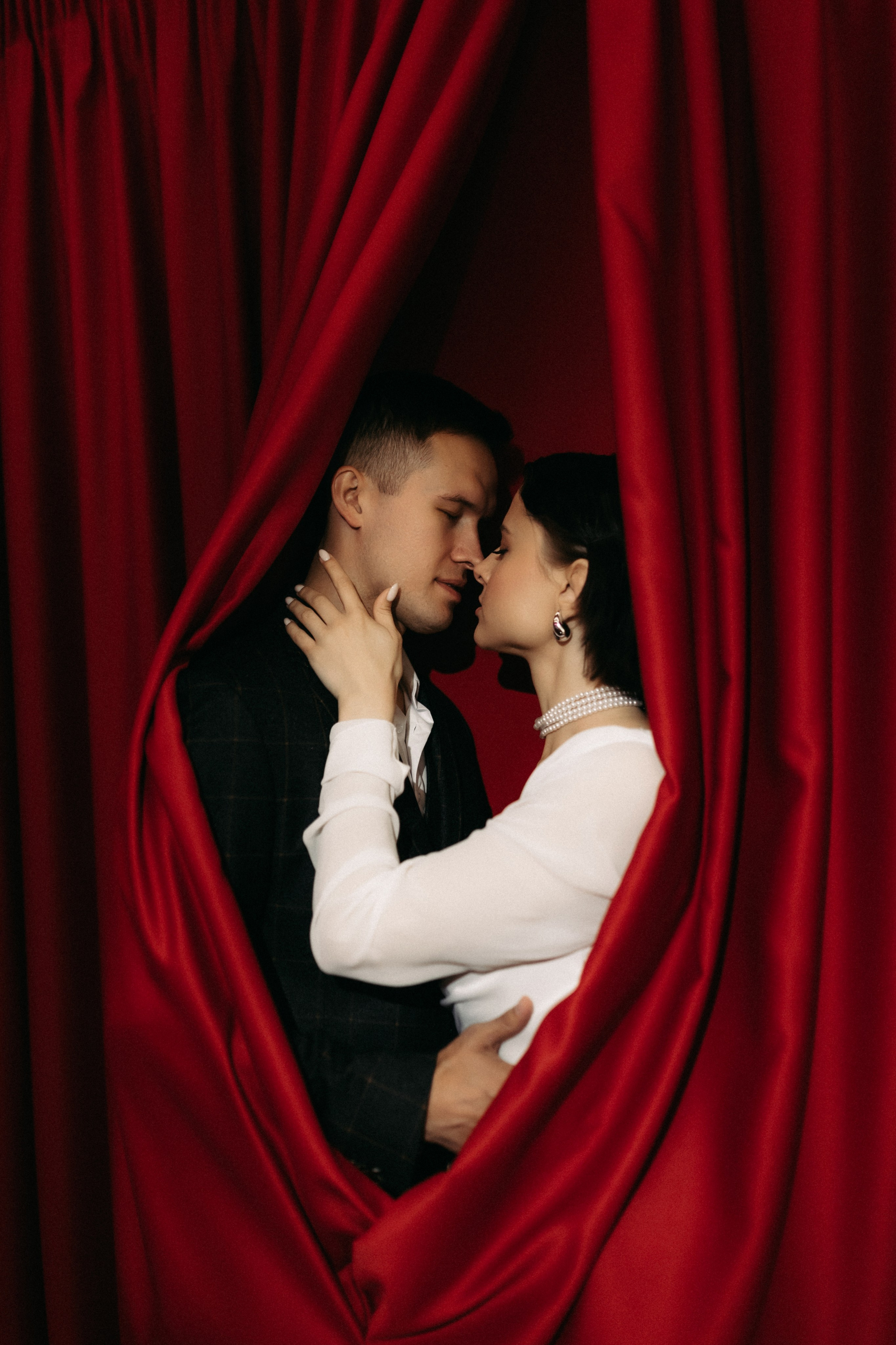 Марго и Роман, кинотеатр «Мираж». Фотограф в Санкт-Петербурге