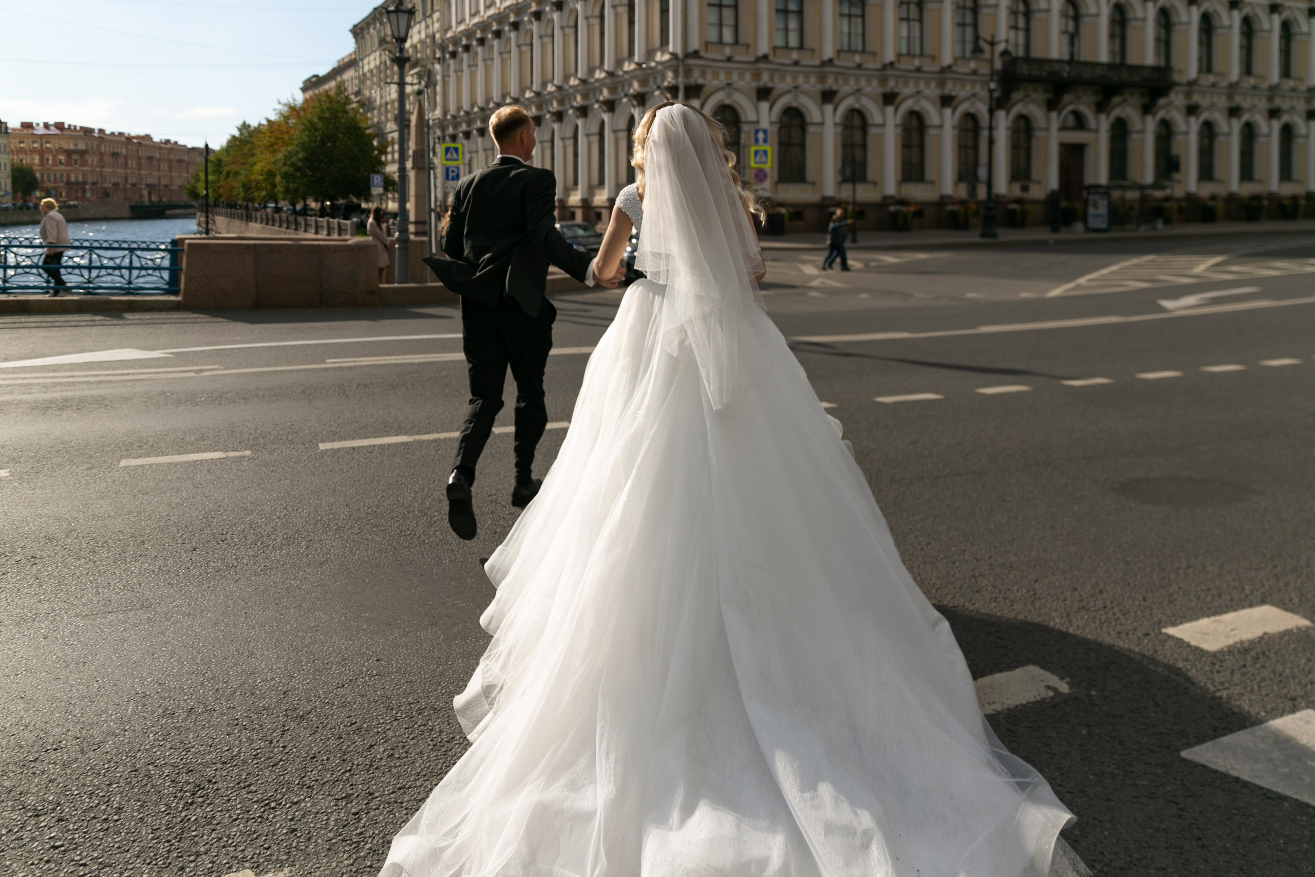 Свадьба Альбины и Вадима. Свадебный и портретный фотограф в Санкт-Петербурге Надежда Чечулина