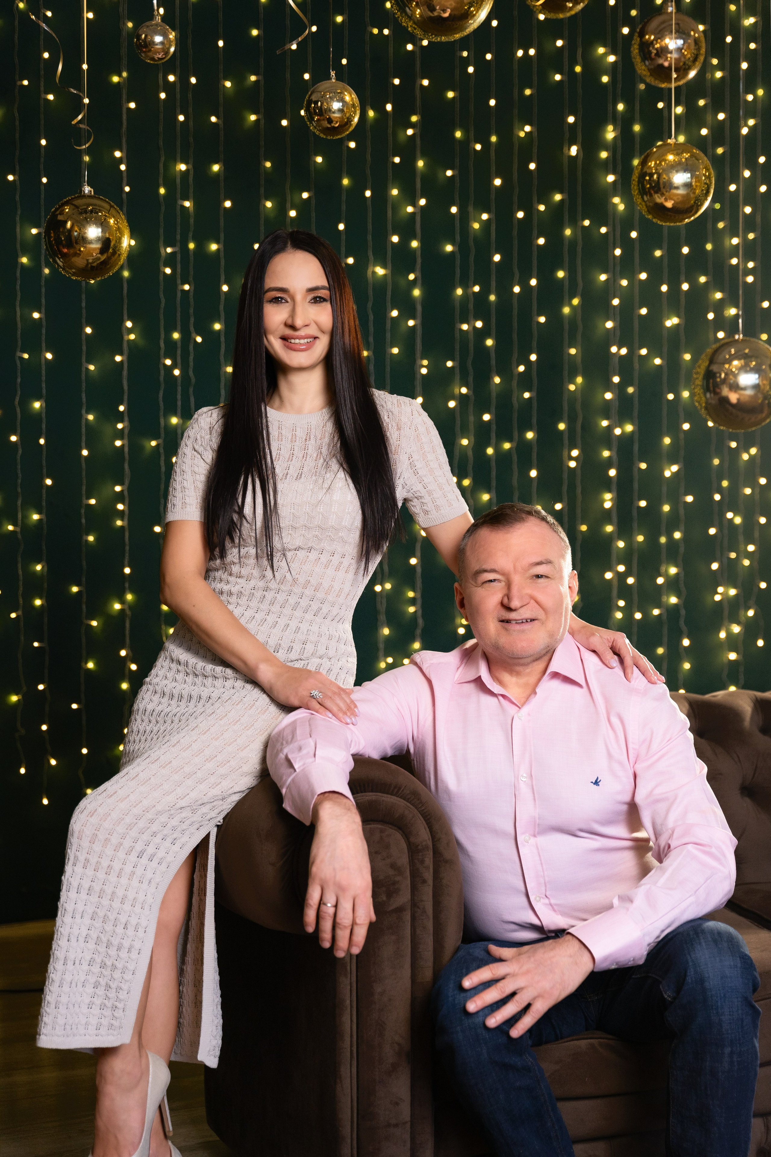 Семейная. Новогодняя. Портретный и семейный фотограф в Ростове-на-Дону Геля Фрумгарц