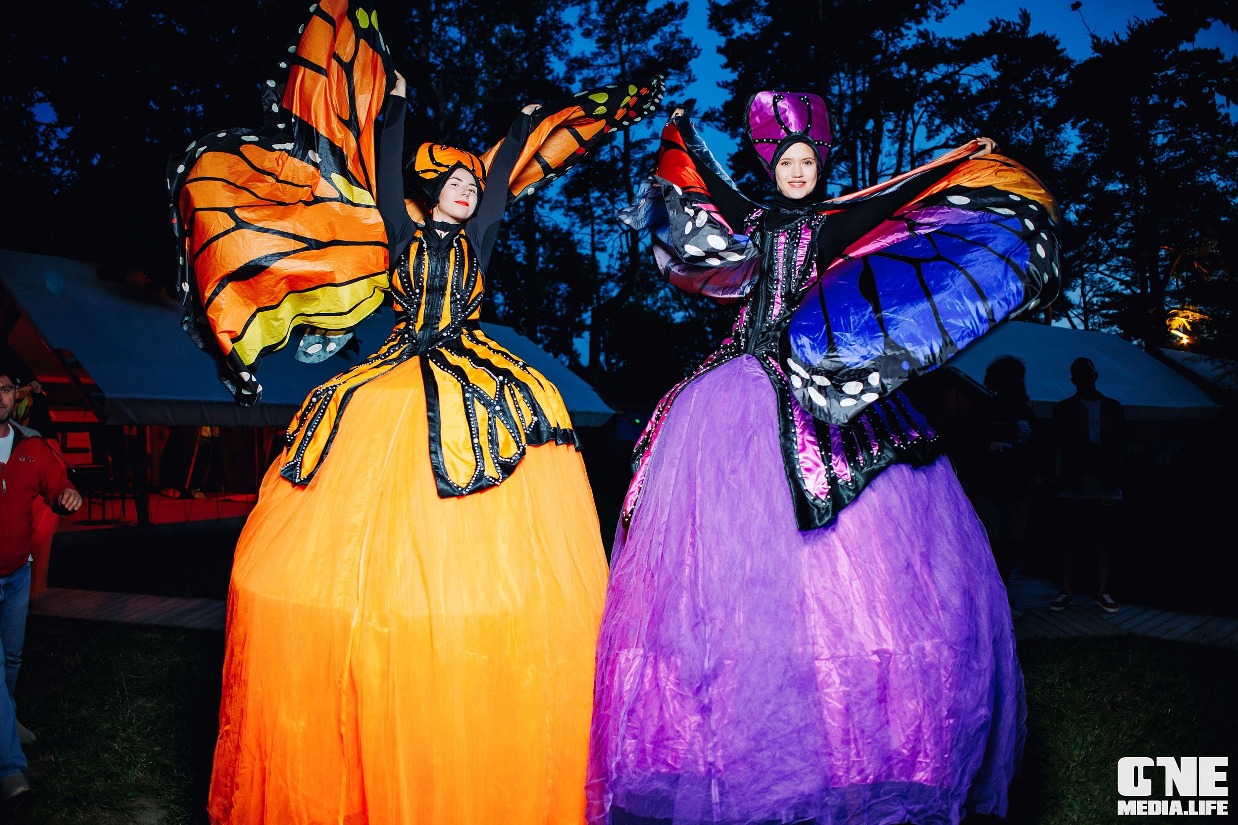 CULT — electronic music festival. Day II. One Media Life: фоторепортажи, фотоотчеты с мероприятий и заведений